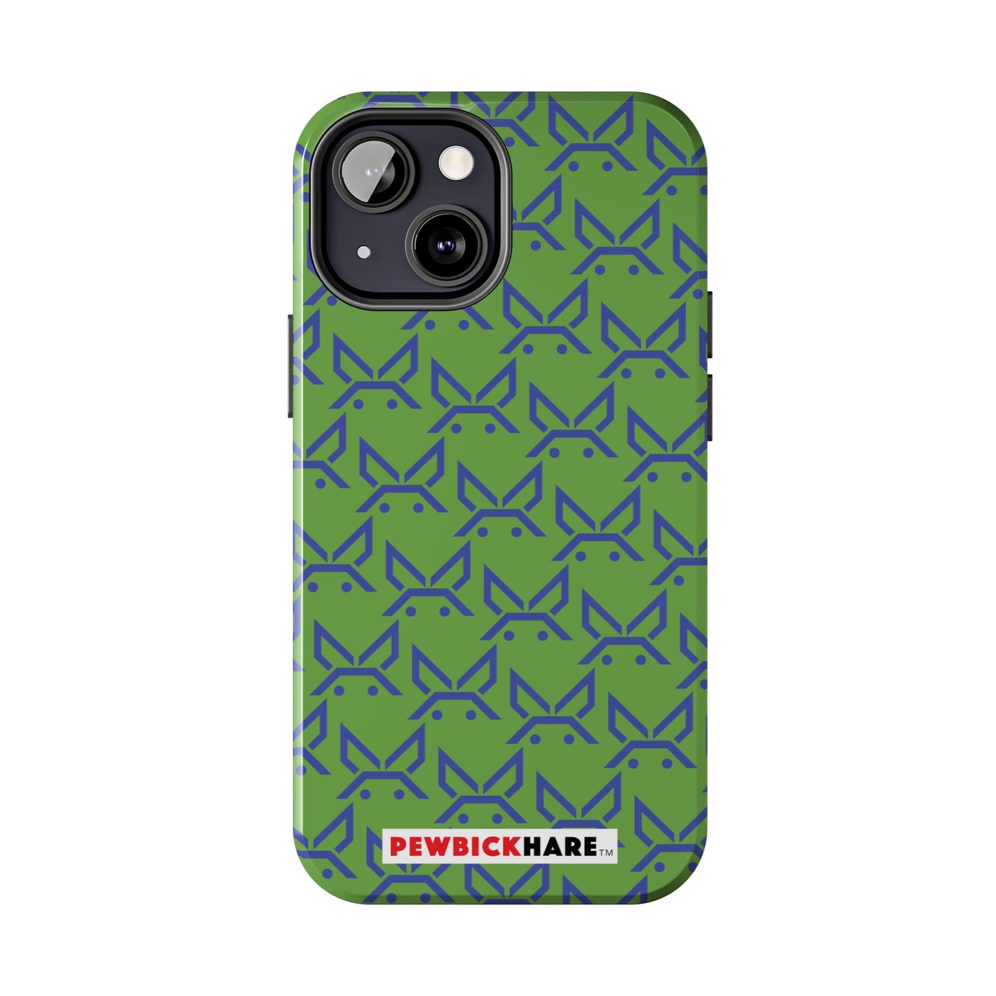 PBH Designer Phone Case - Green