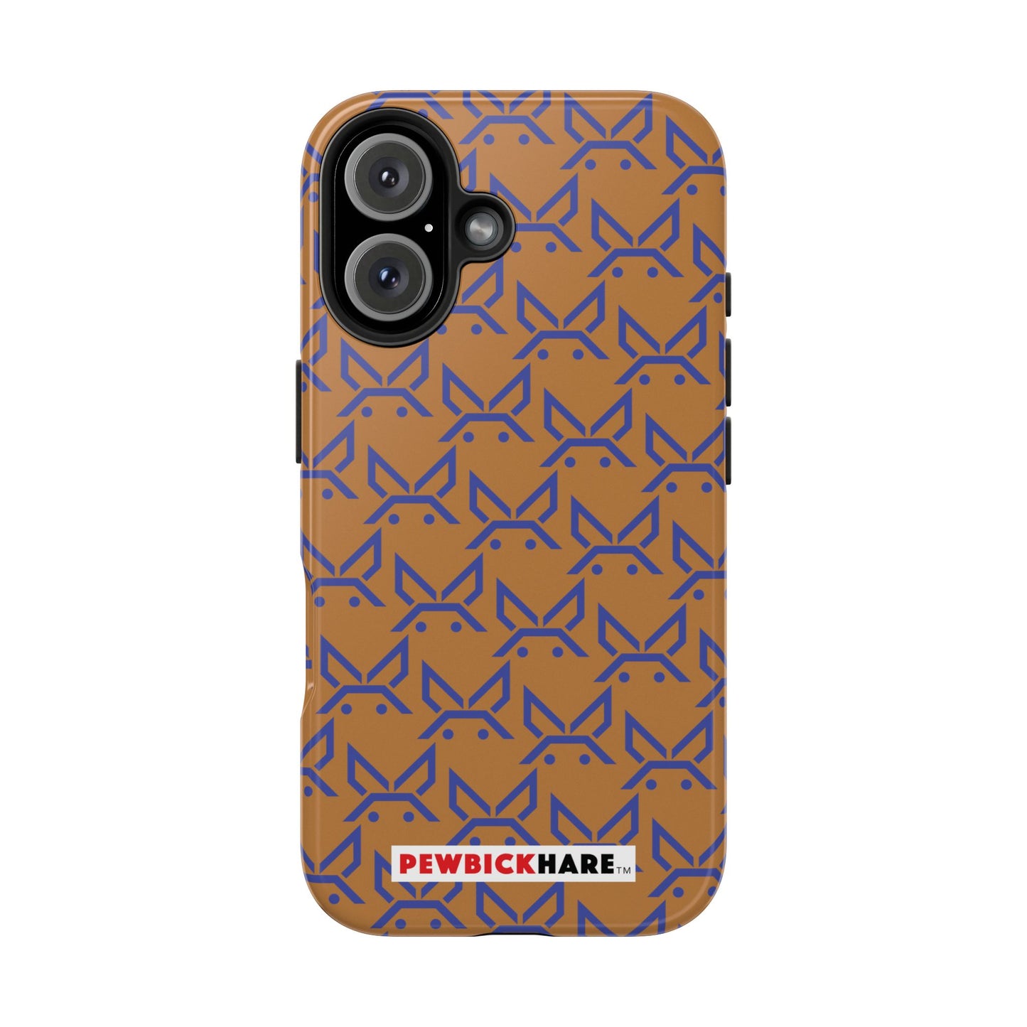 PBH Designer Phone Case - Light Brown