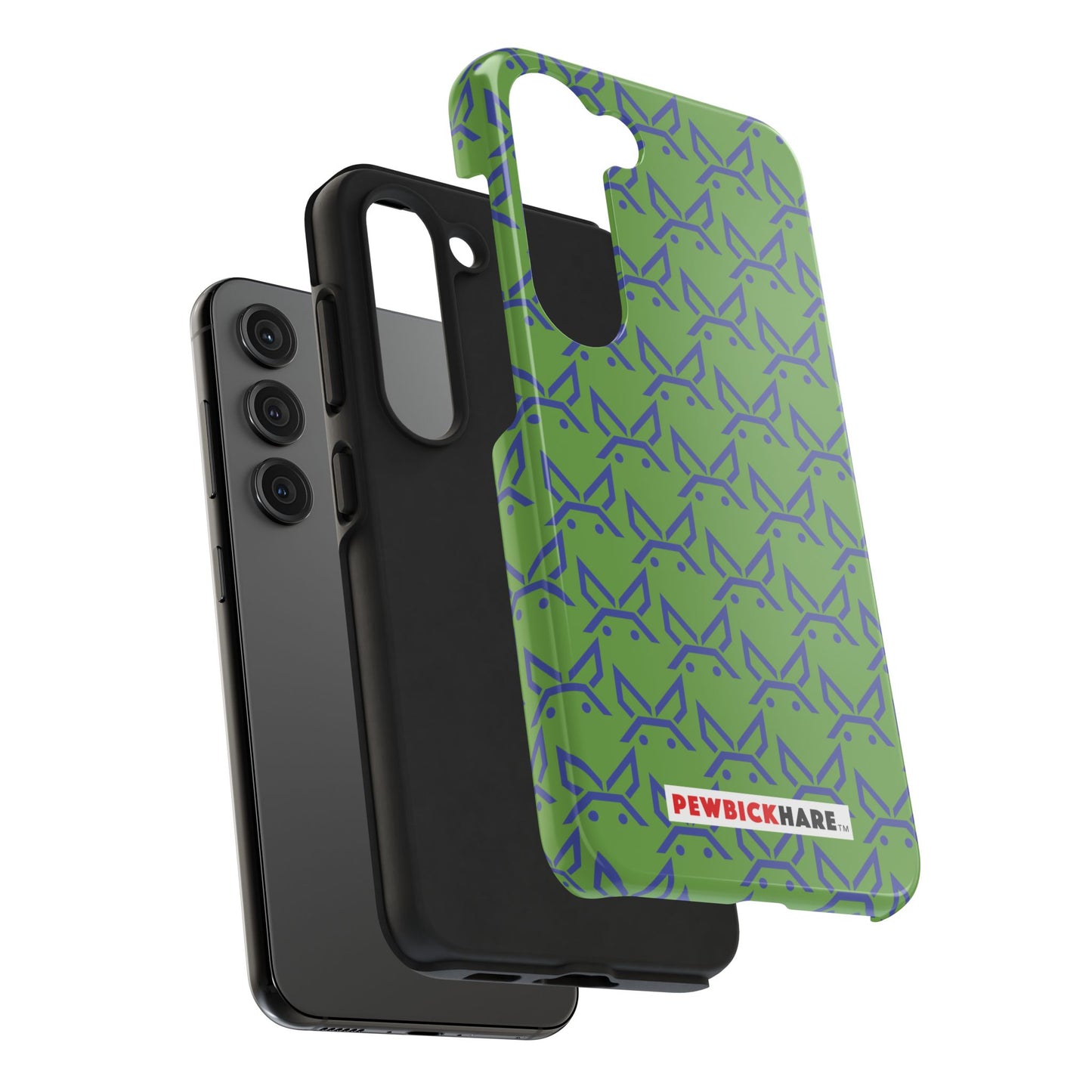 PBH Designer Phone Case - Green