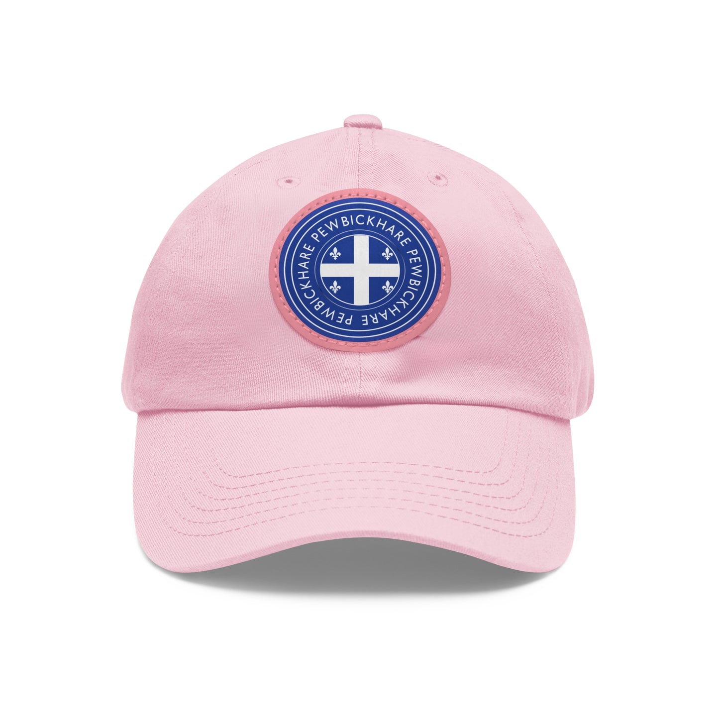 PBH - Stylish 'Quebec' Round Patch - unisex