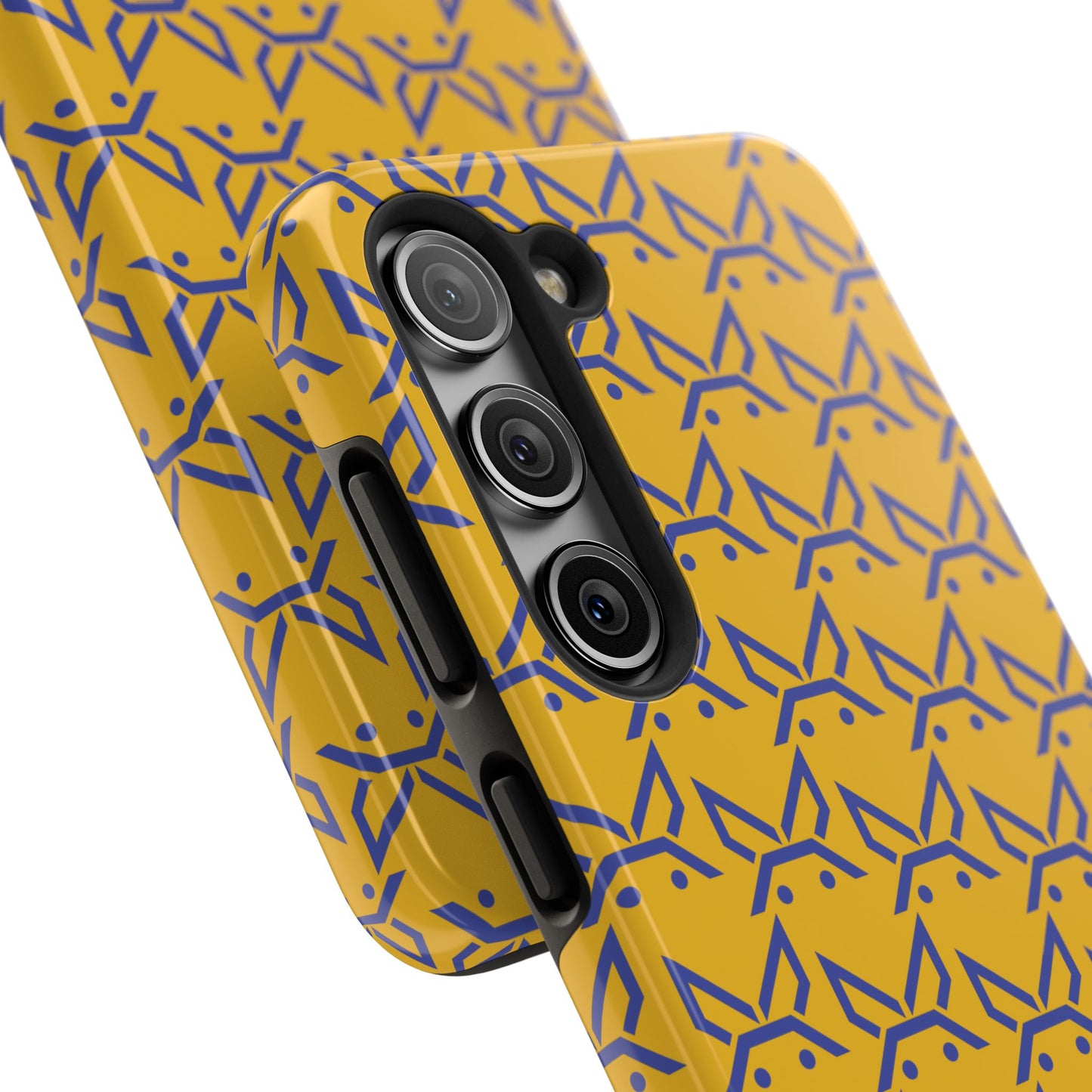 PBH Designer Phone Case - Yellow