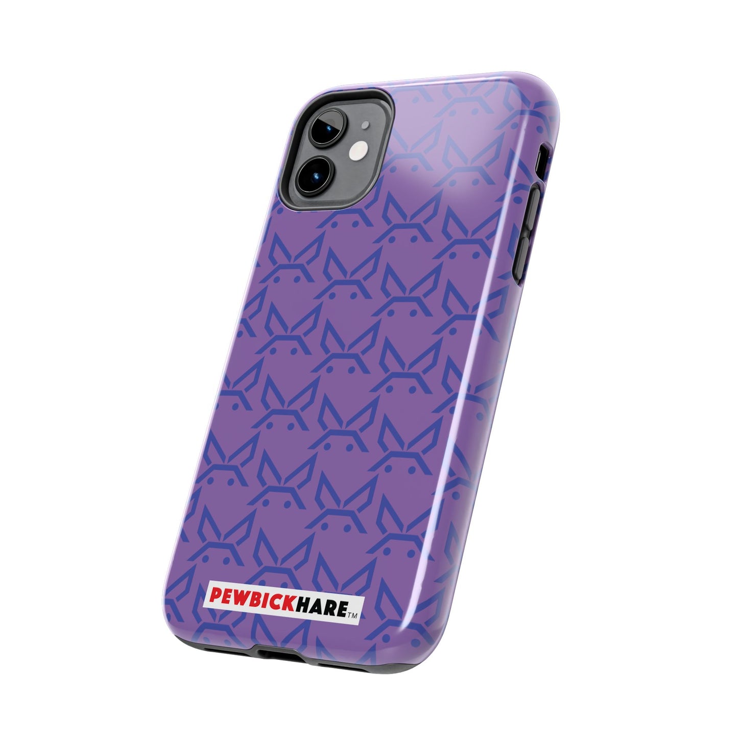 PBH Designer Phone Case - Light Purple