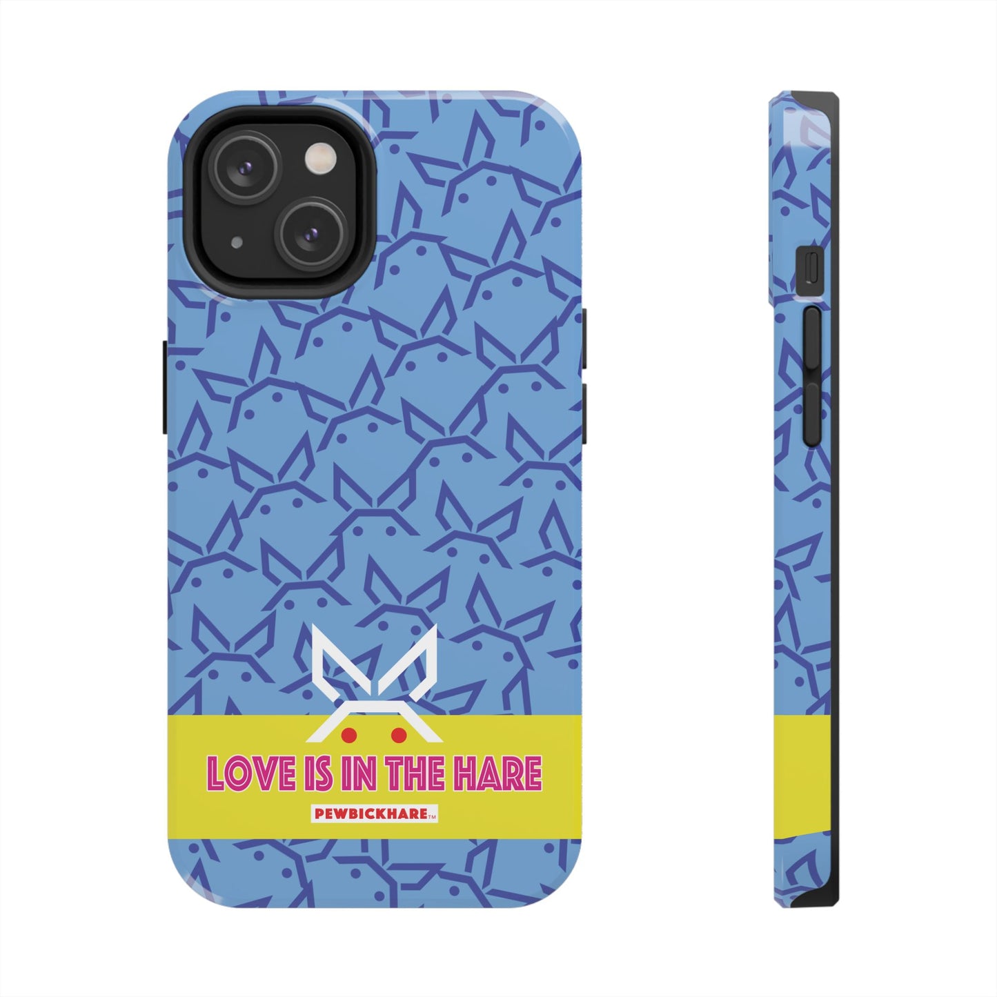 PBH Designer Phone Case - Love is in the Hare
