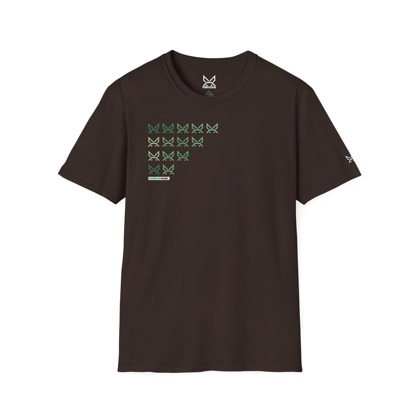 PBH "Greenie" Design - Unisex Cotton T-shirt