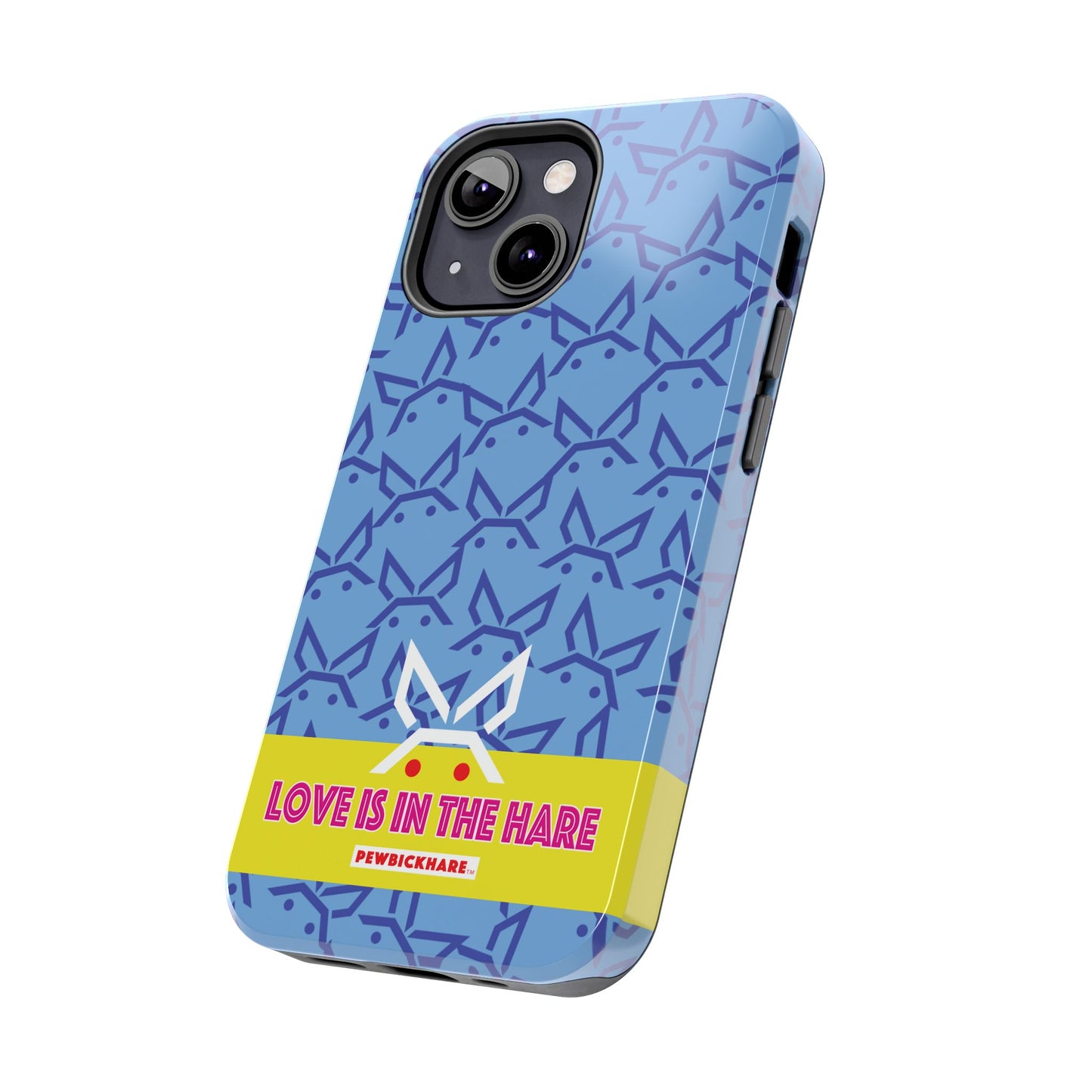 PBH Designer Phone Case - Love is in the Hare