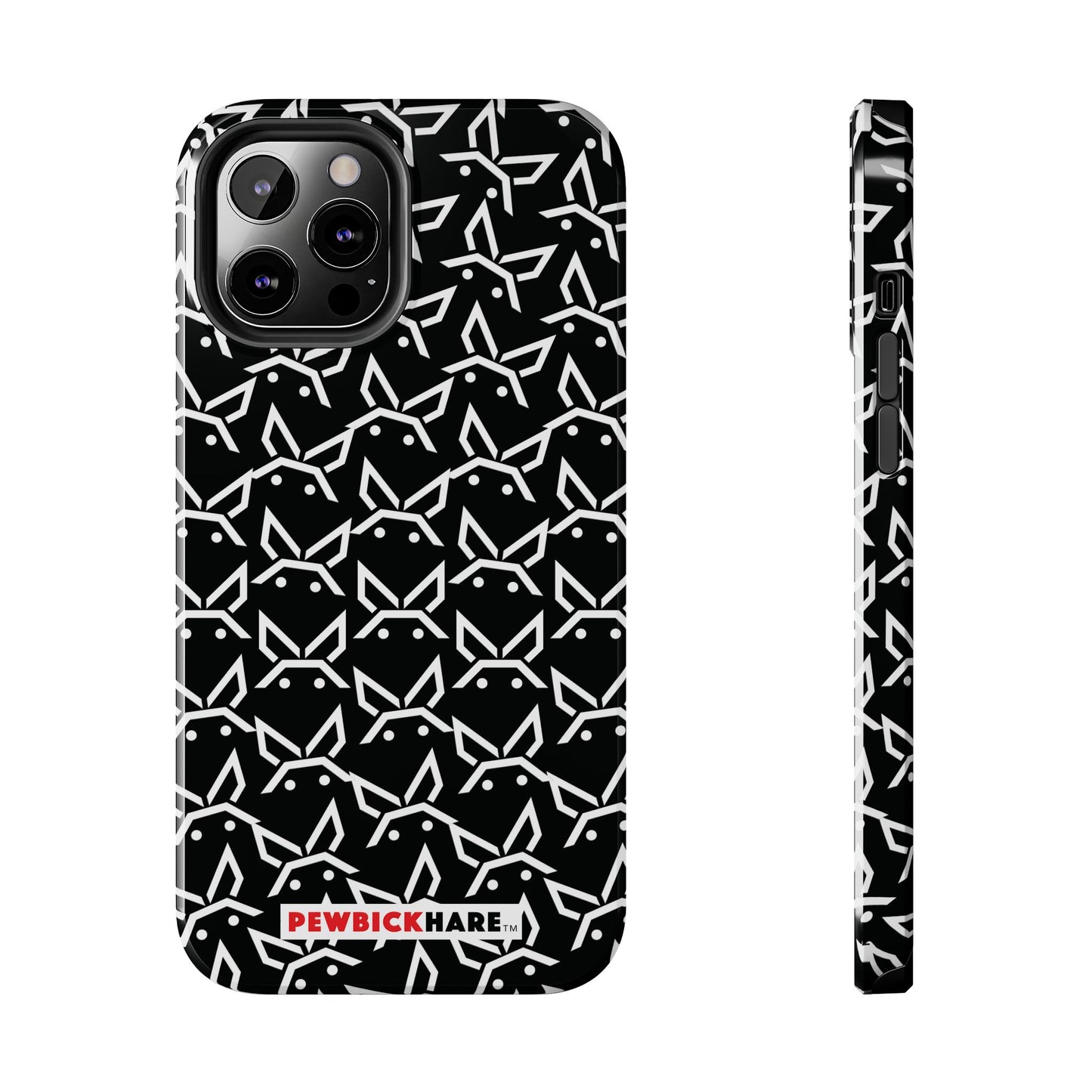 PBH Designer Phone Case - Black