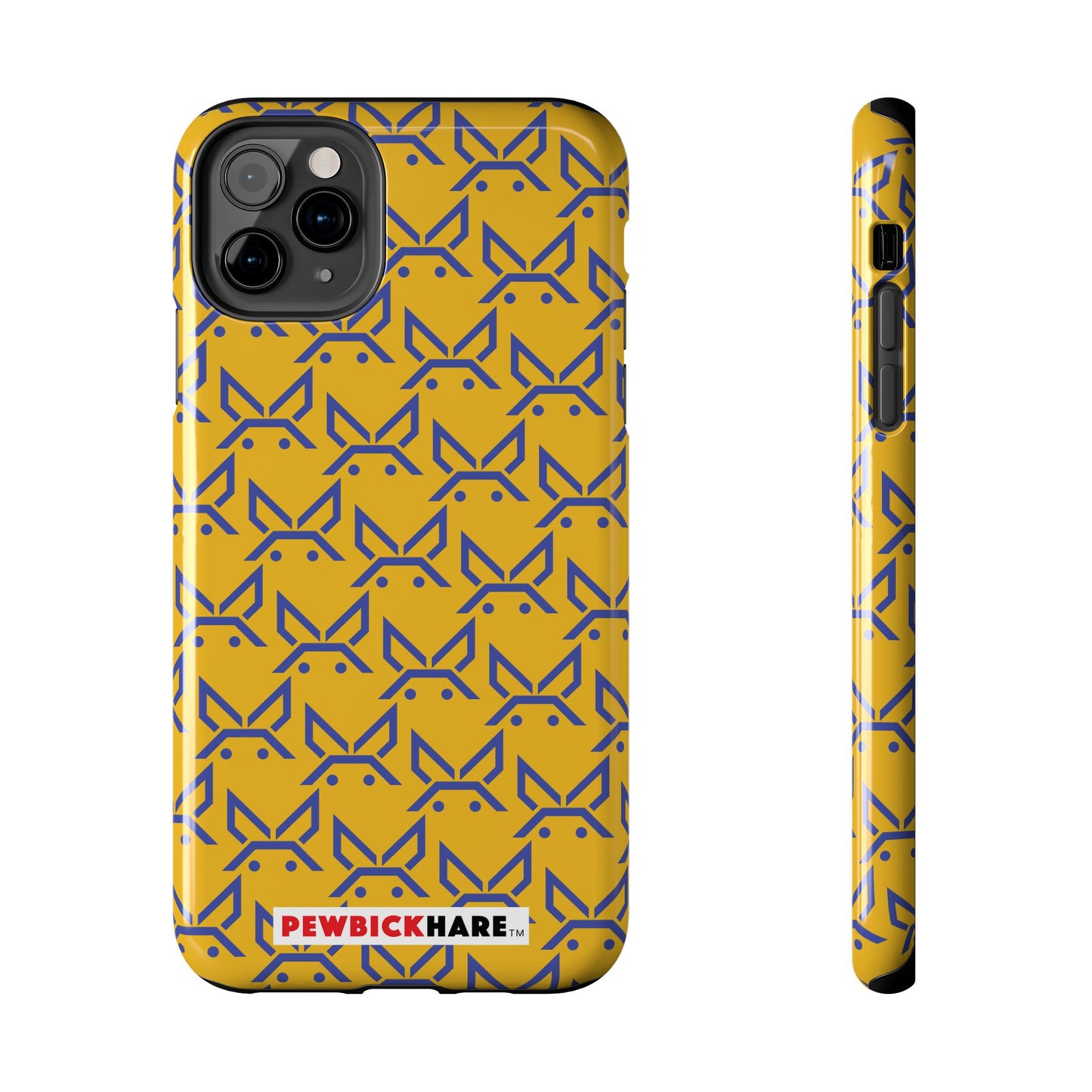 PBH Designer Phone Case - Yellow