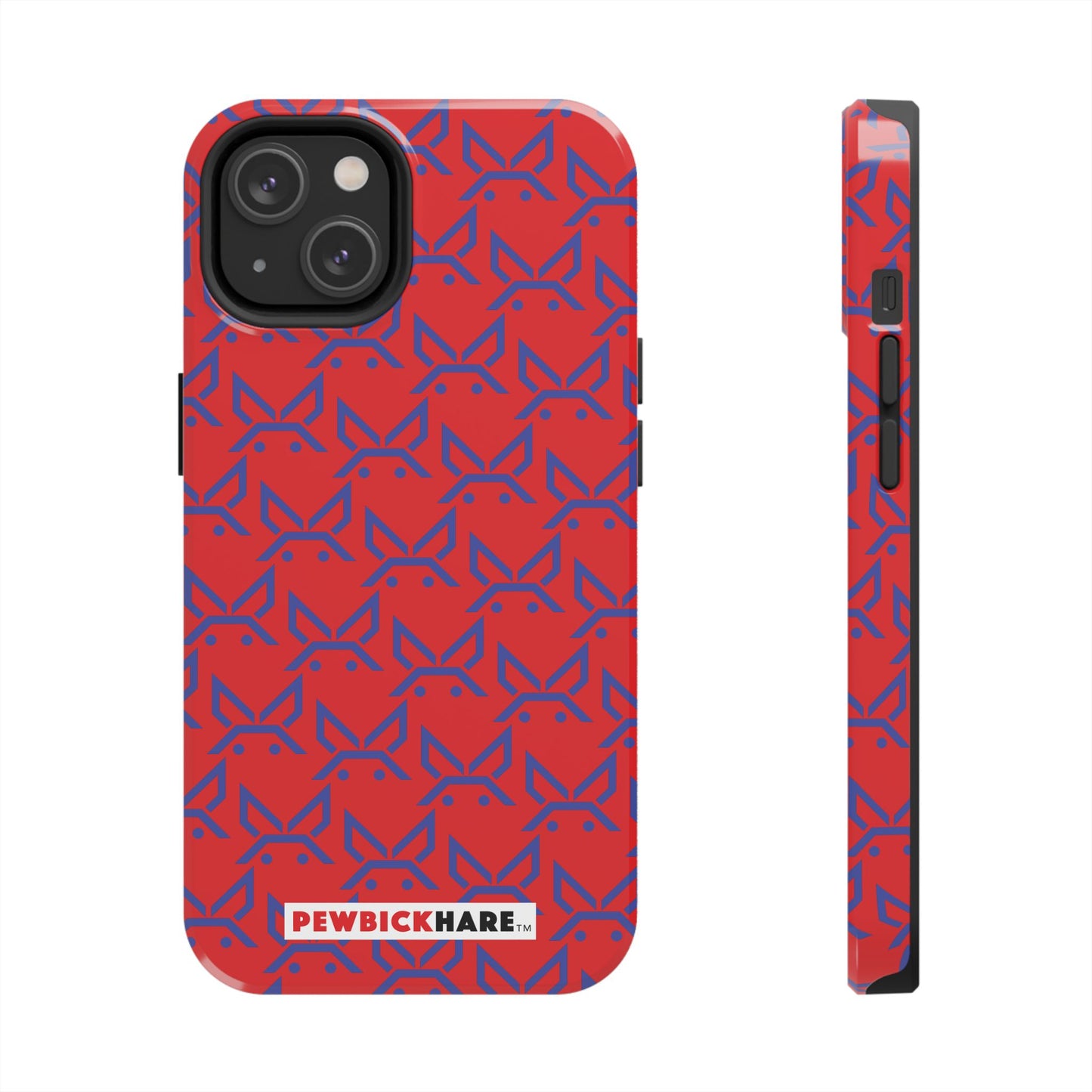 PBH Designer Phone Case - Red