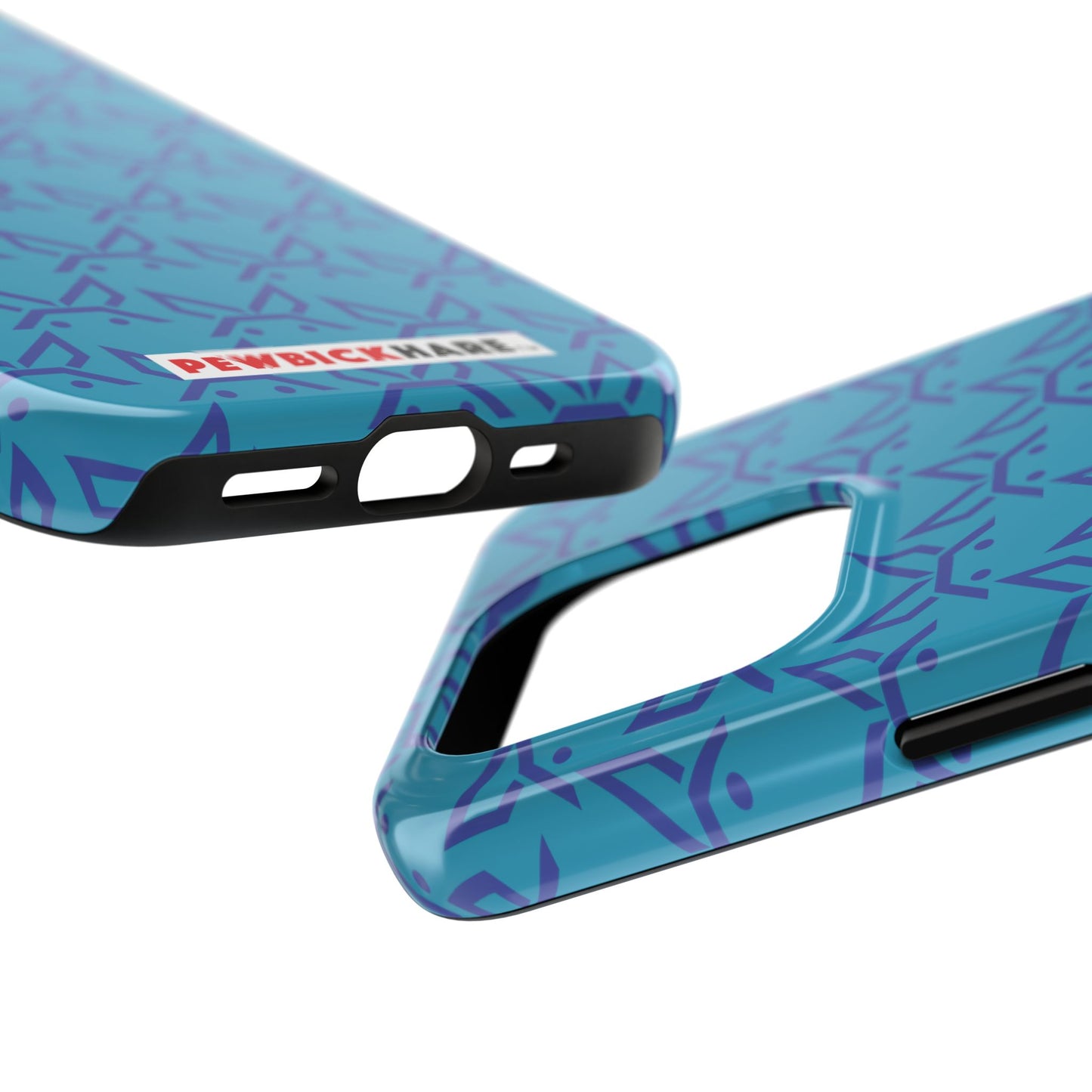 PBH Designer Phone Case - Turquoise