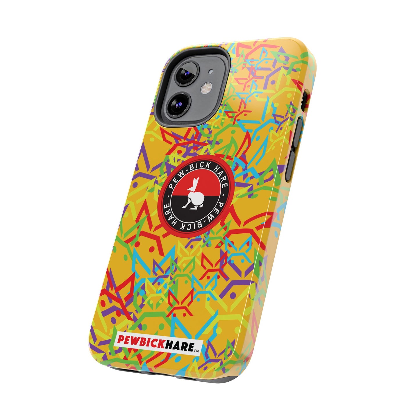 PBH Designer Phone Case - Yellow (Wish Mash) with OG Logo