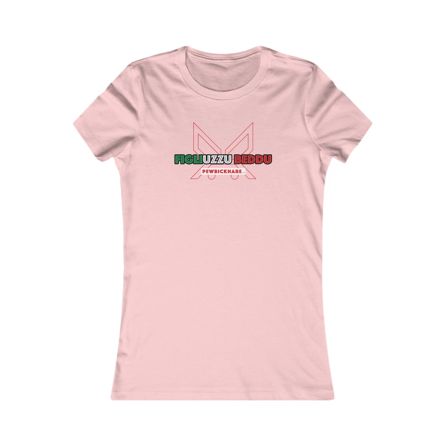 Girls Slim-Fit Graphic T-Shirt – FIGLIUZZU BEDDU – PEWBICKHARE Italian-Inspired Streetwear