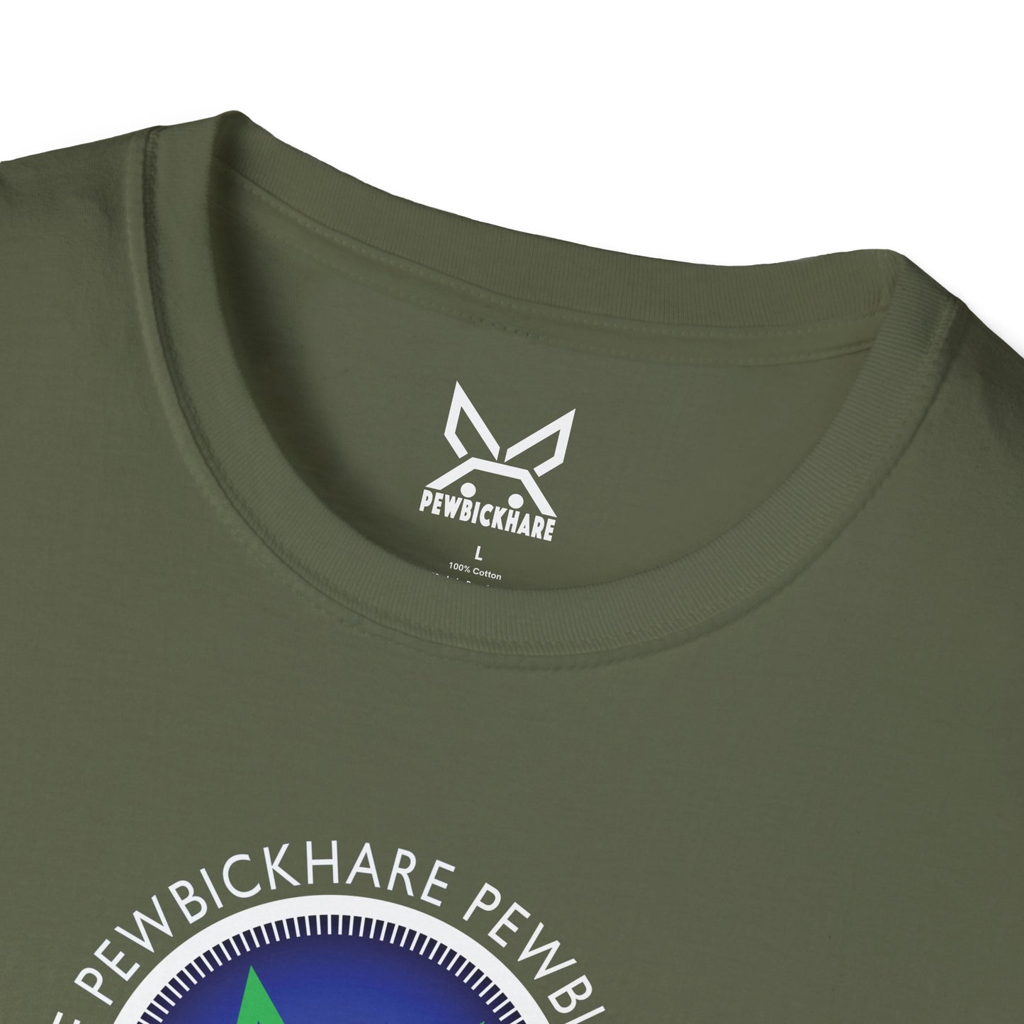 PBH "Circular text_ITALIA" - Original Unisex Cotton Crew T-shirt