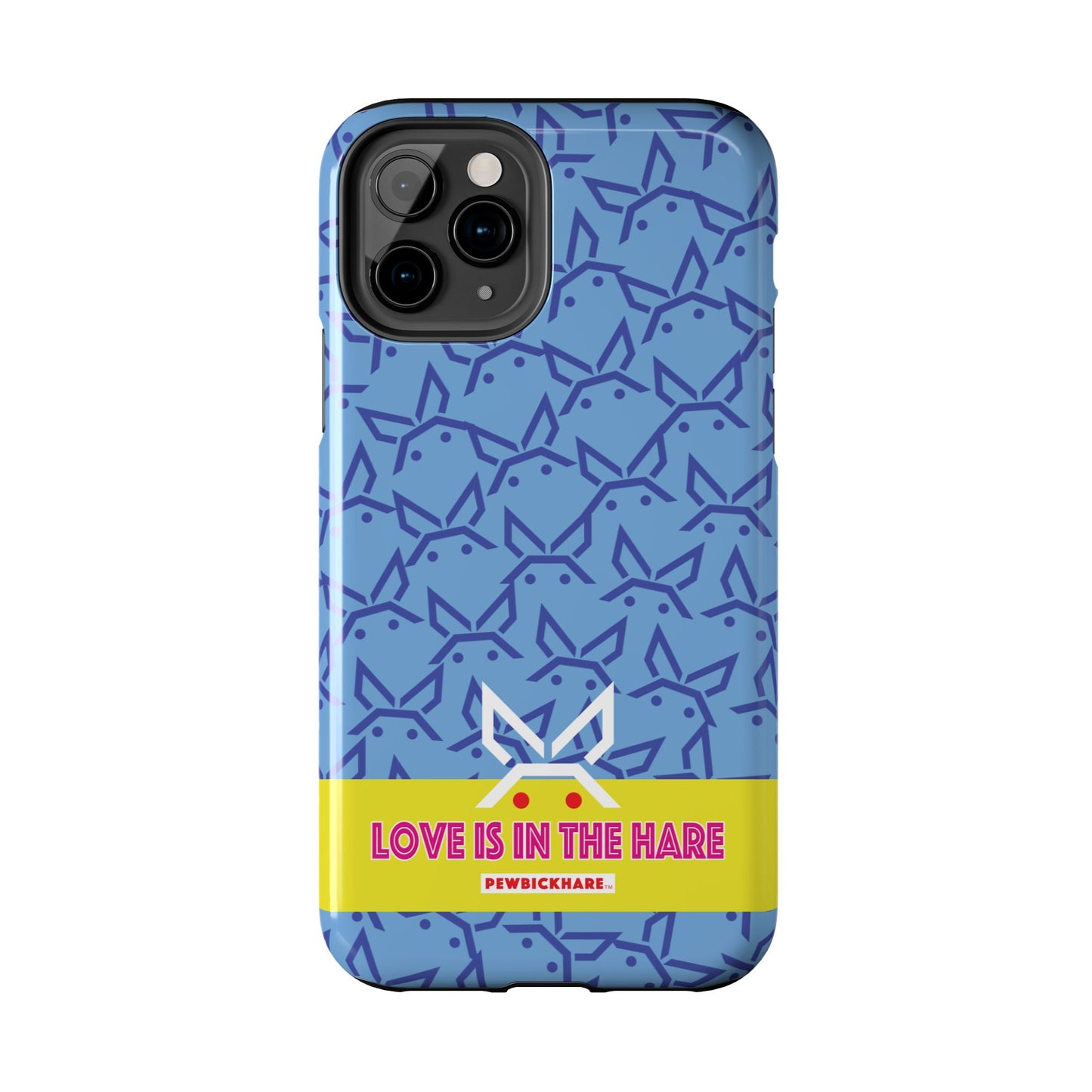 PBH Designer Phone Case - Love is in the Hare
