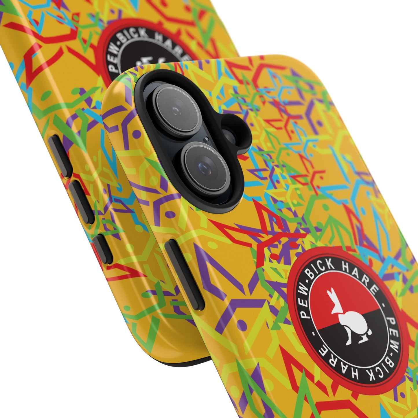 PBH Designer Phone Case - Yellow (Wish Mash) with OG Logo