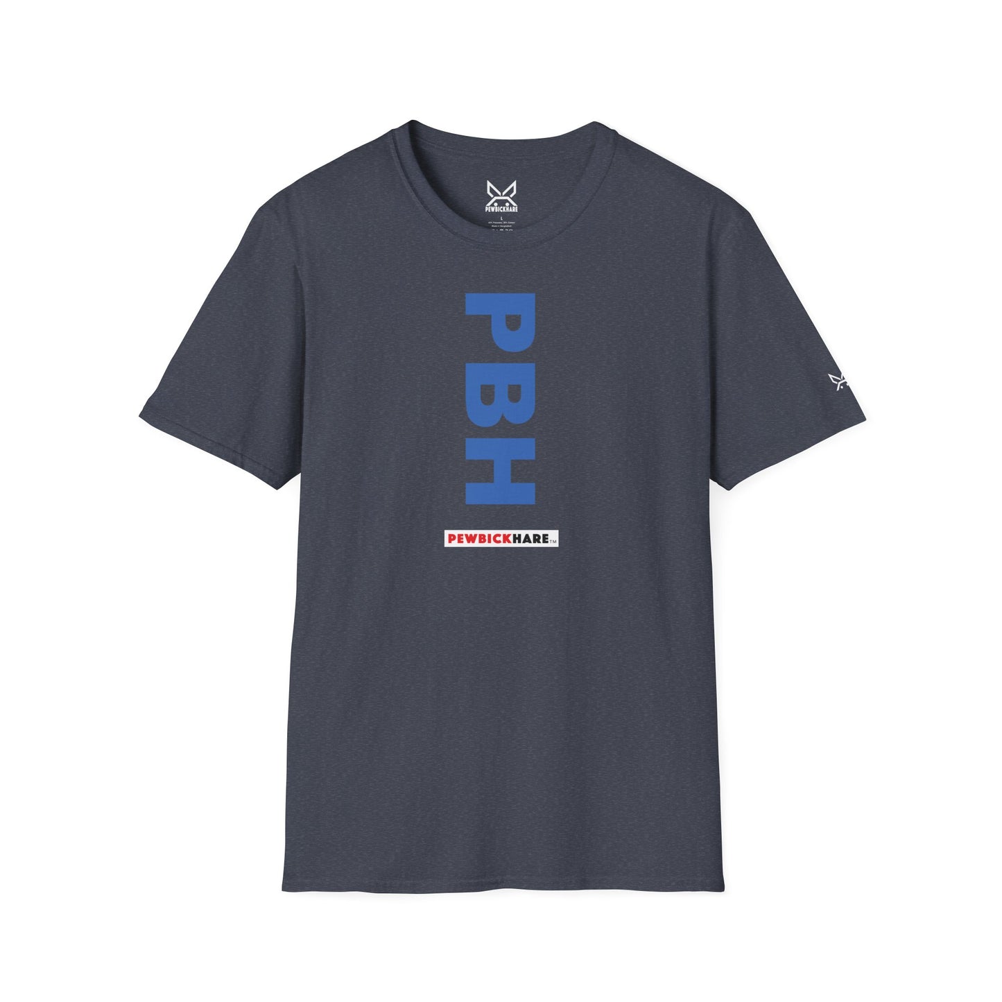 PBH "PBH Insignia Vertical" - Unisex Cotton T-shirt