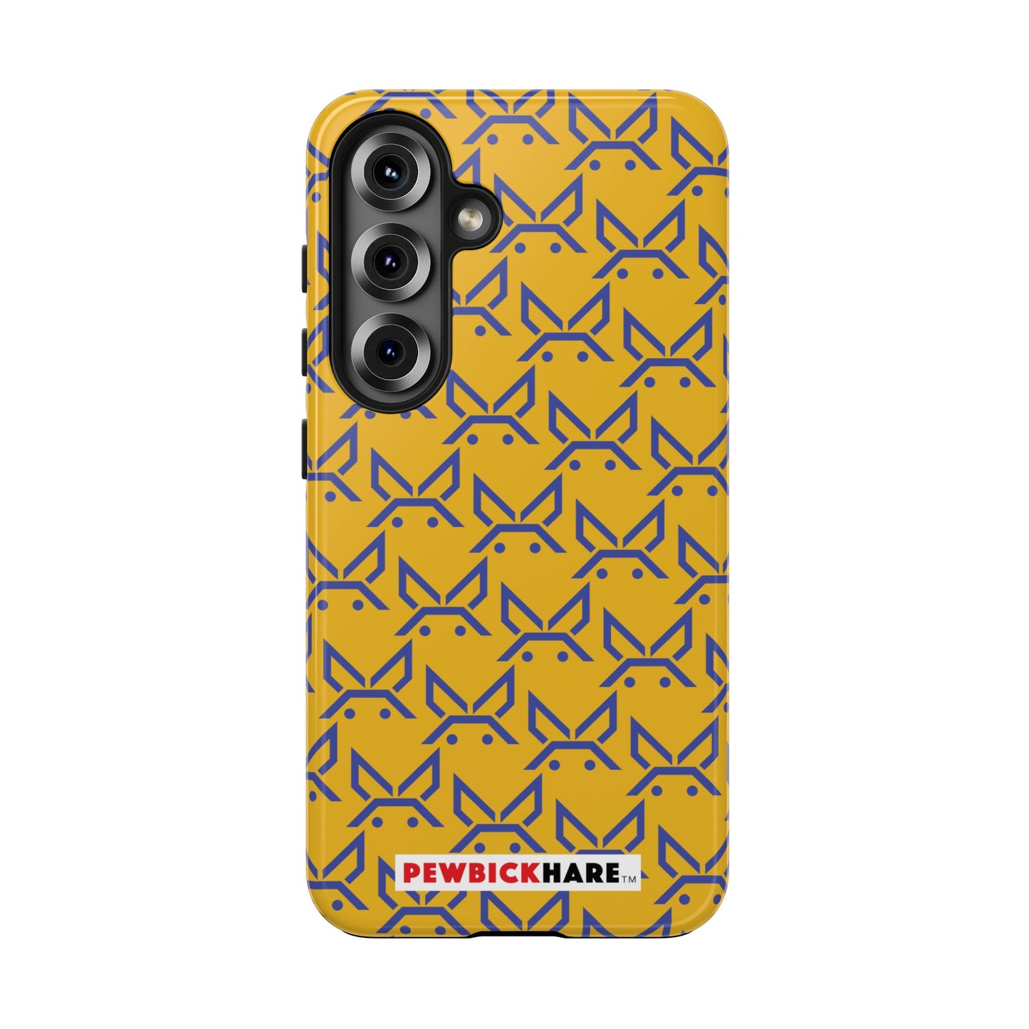 PBH Designer Phone Case - Yellow