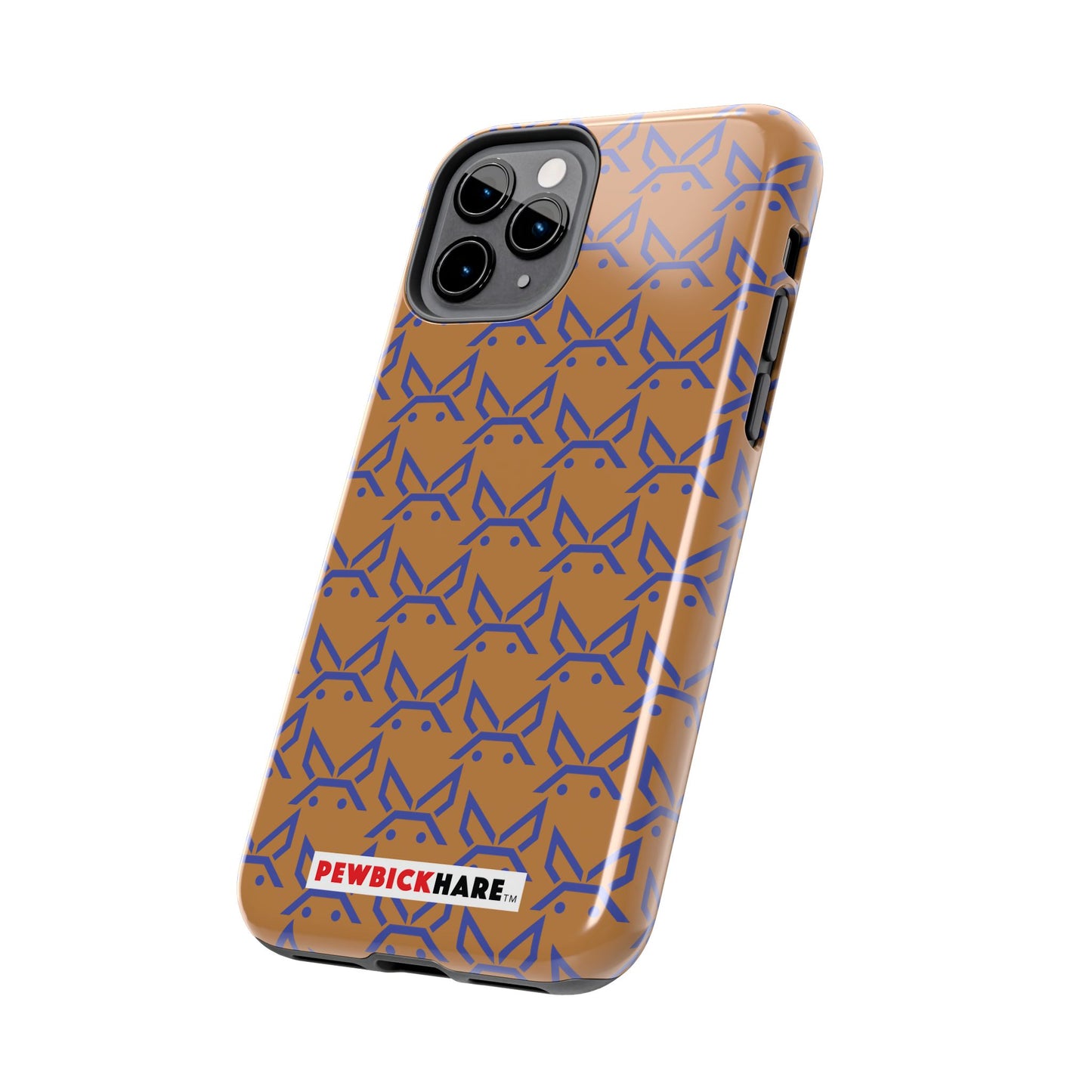 PBH Designer Phone Case - Light Brown