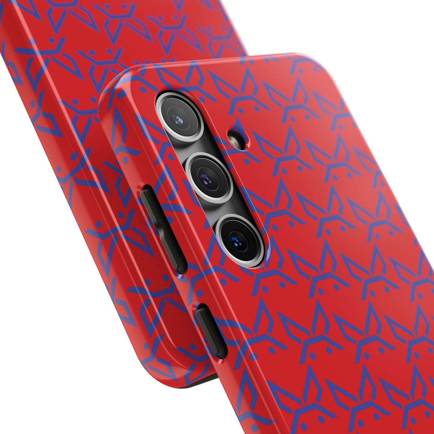 PBH Designer Phone Case - Red