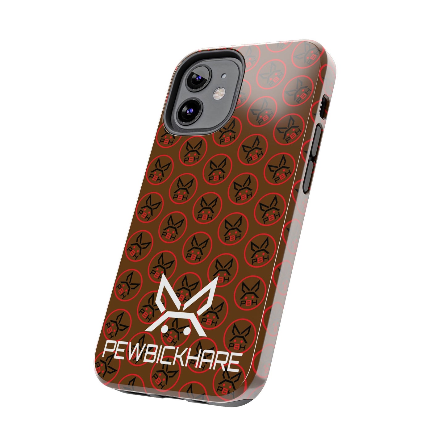 PBH Designer Phone Case - Dark Brown