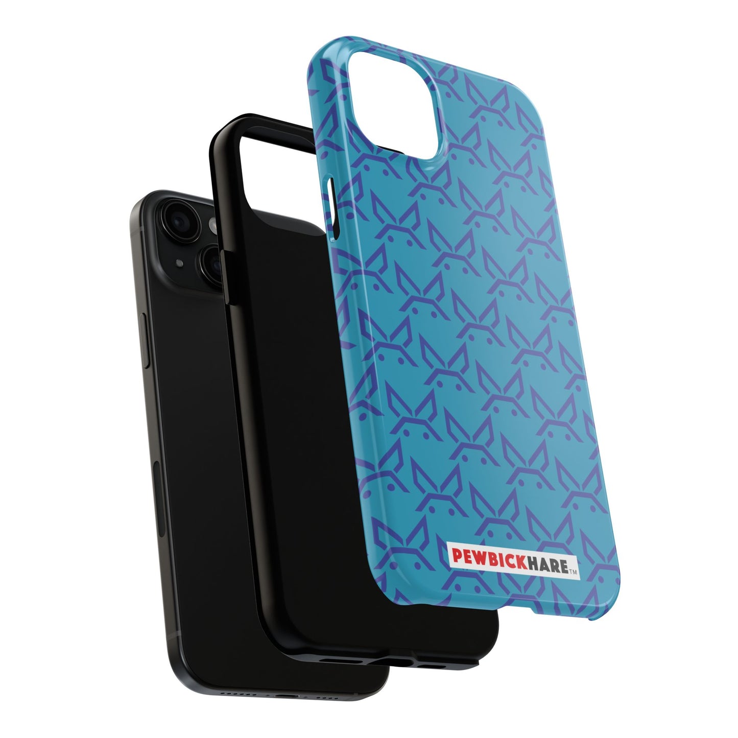 PBH Designer Phone Case - Turquoise