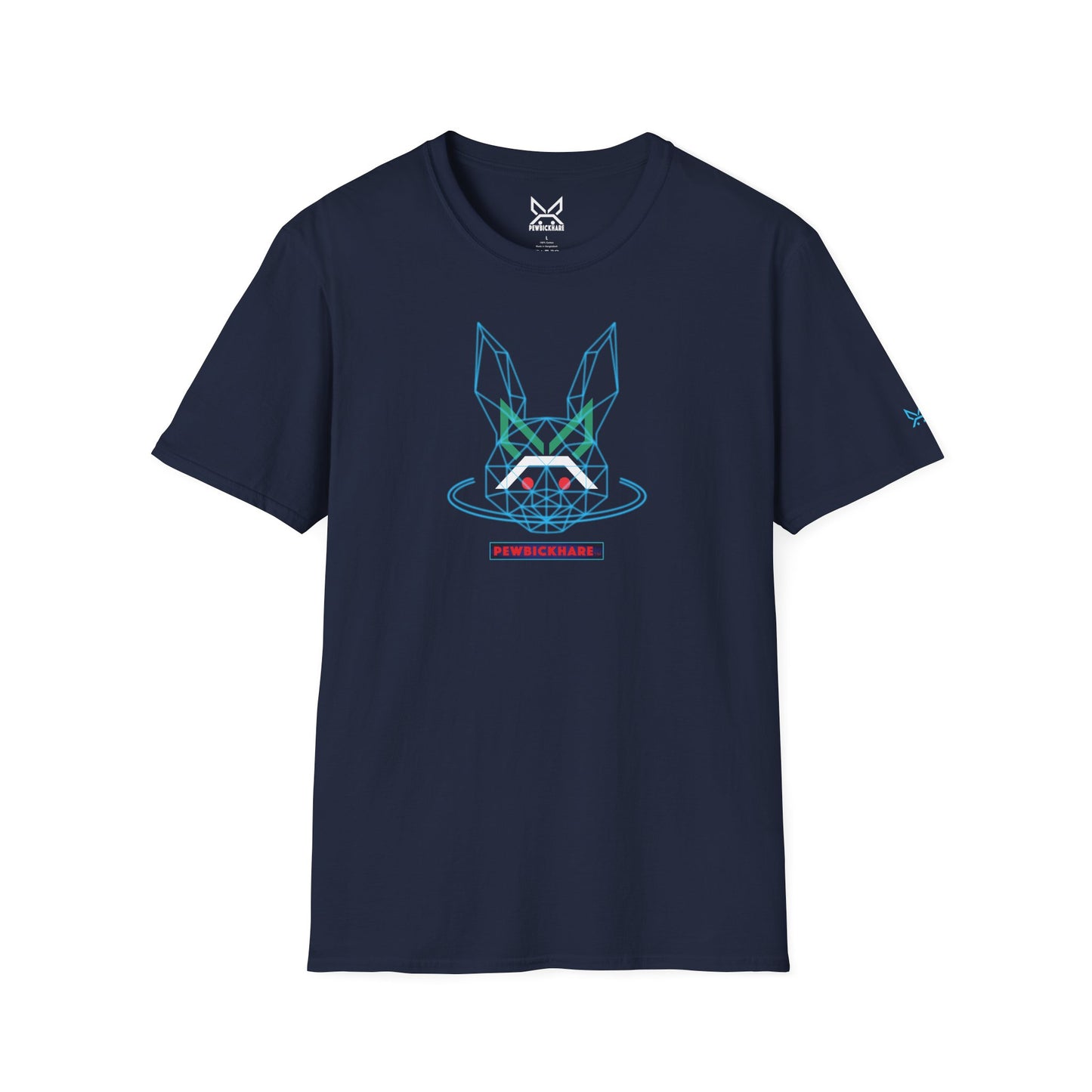 PBH "CUBIC HARE REBOOT-3" - Unisex Cotton T-shirt