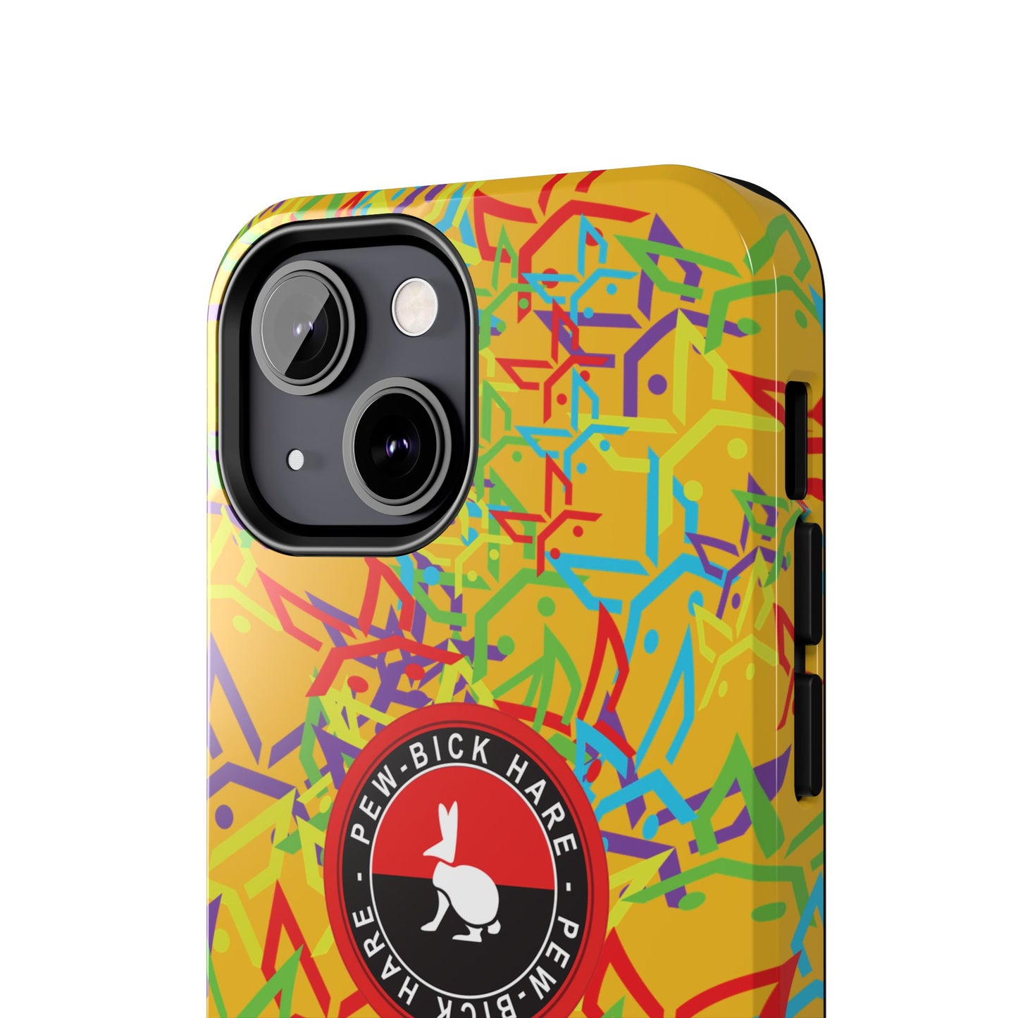 PBH Designer Phone Case - Yellow (Wish Mash) with OG Logo