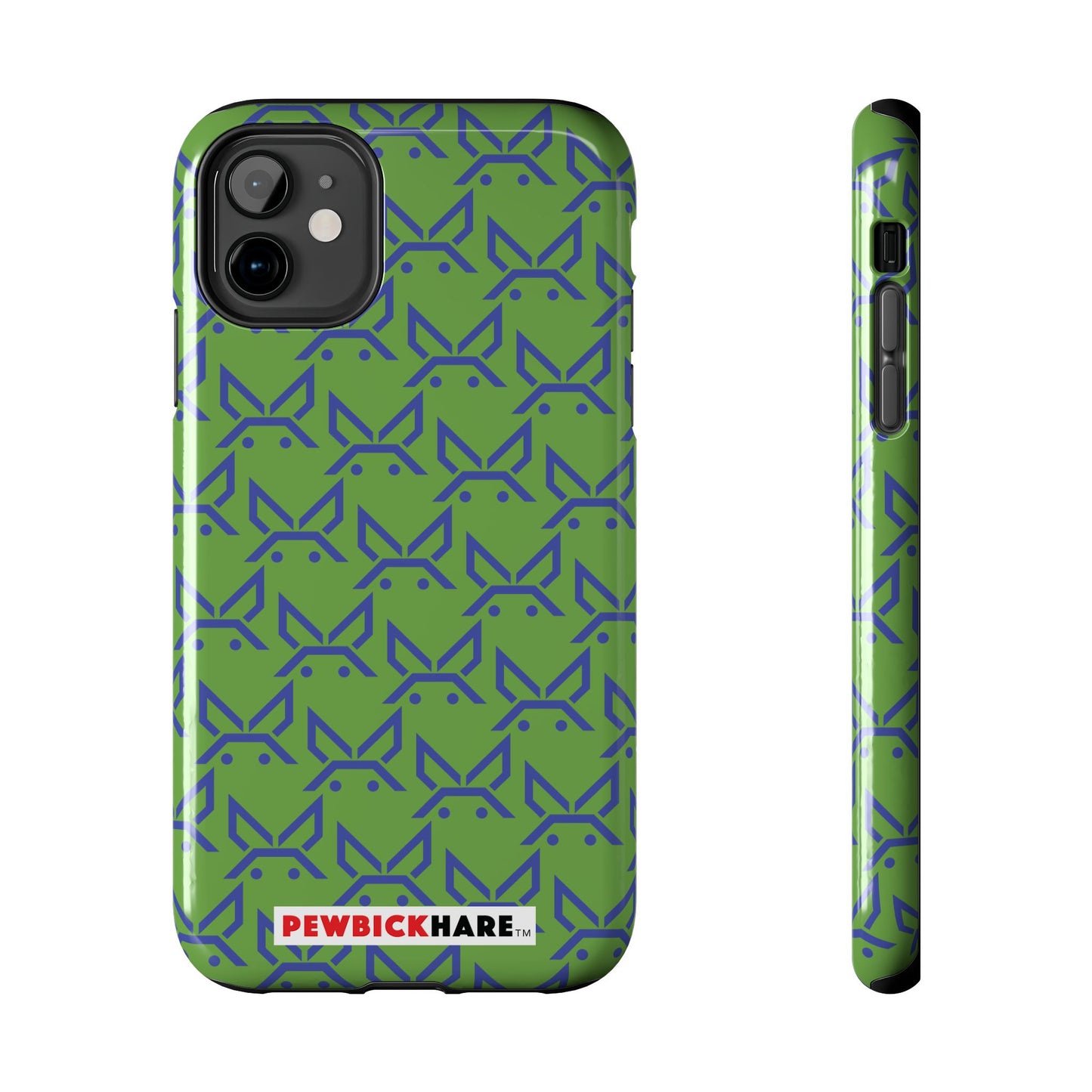 PBH Designer Phone Case - Green