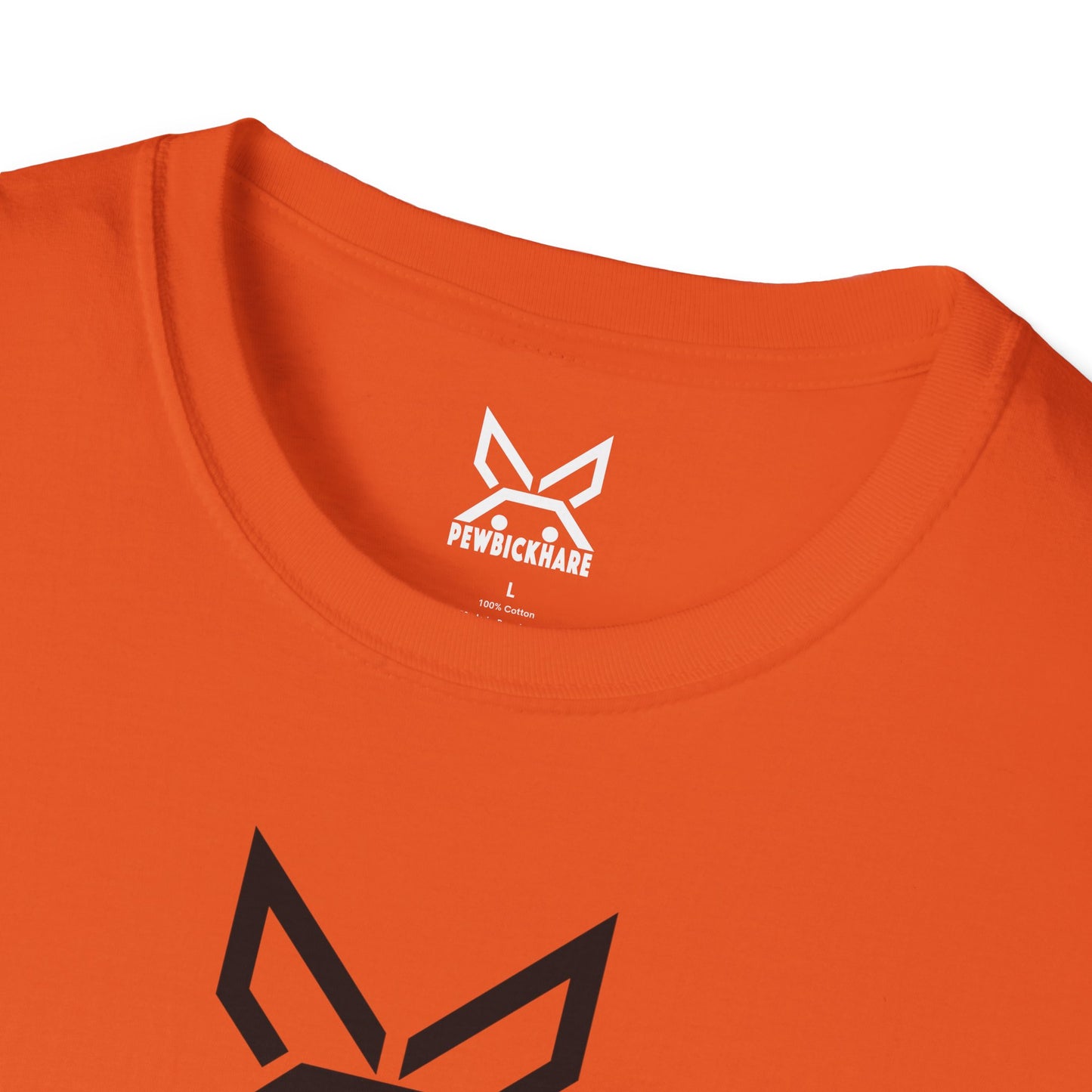 PBH "LOVE IS IN THE HARE" - (white edition) - Original Unisex Cotton T-shirt