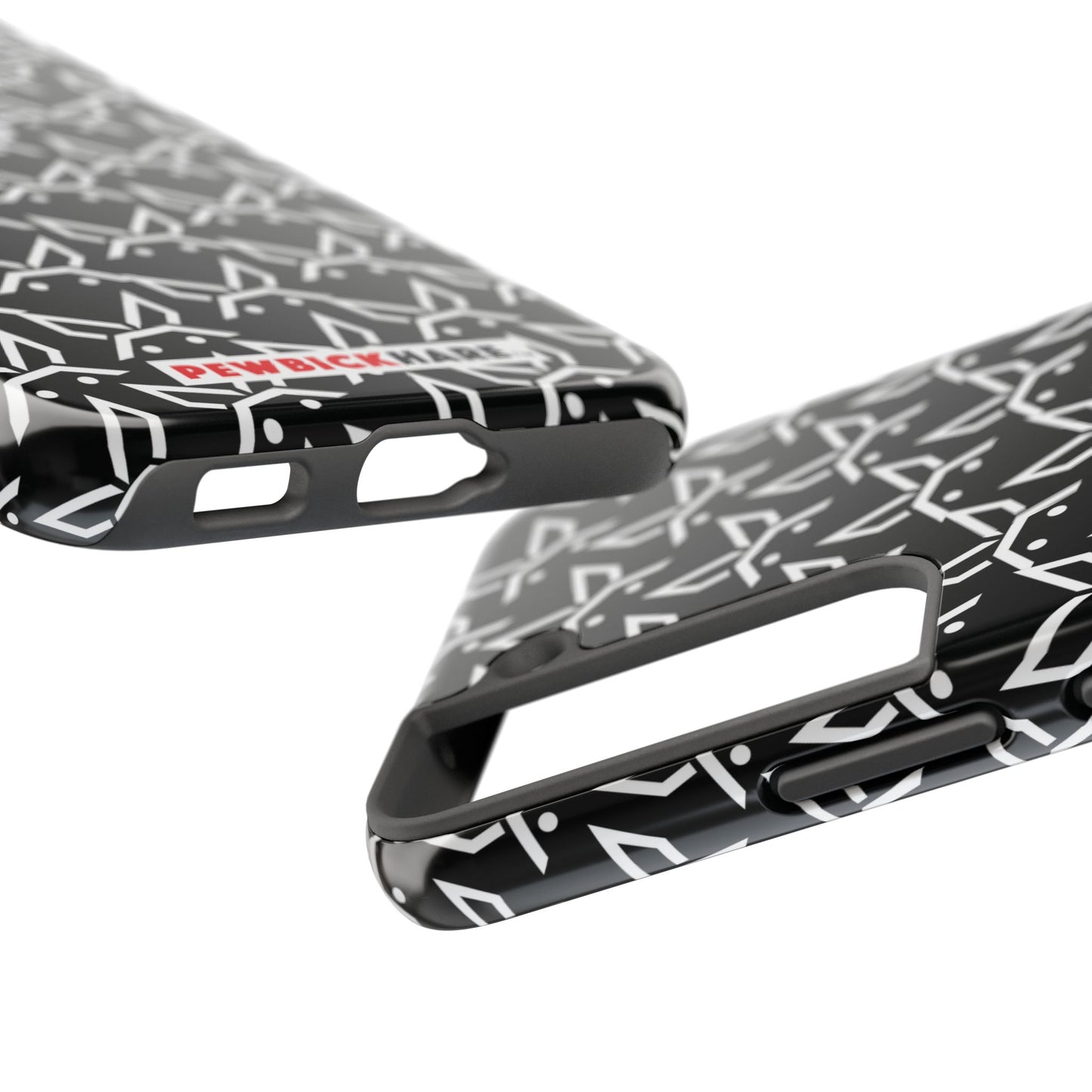 PBH Designer Phone Case - Black