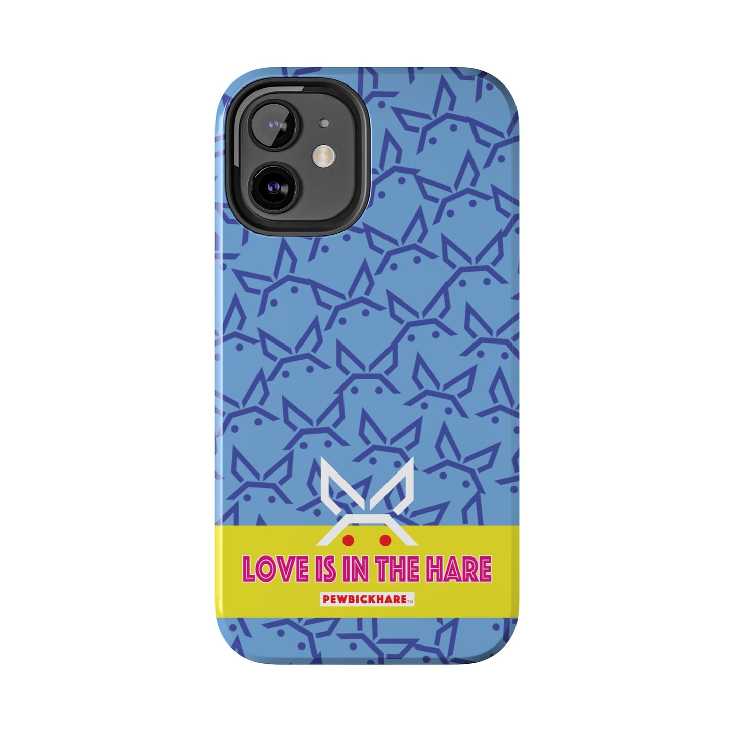 PBH Designer Phone Case - Love is in the Hare