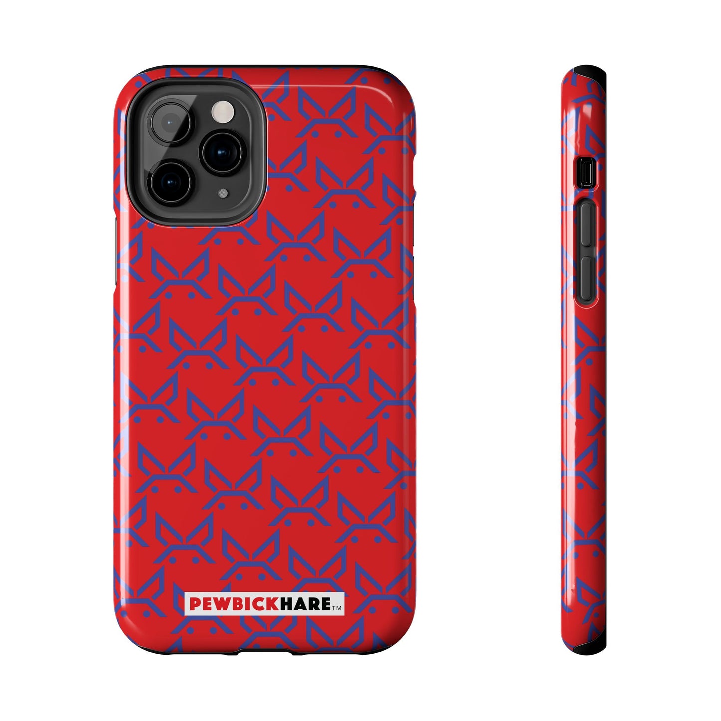 PBH Designer Phone Case - Red