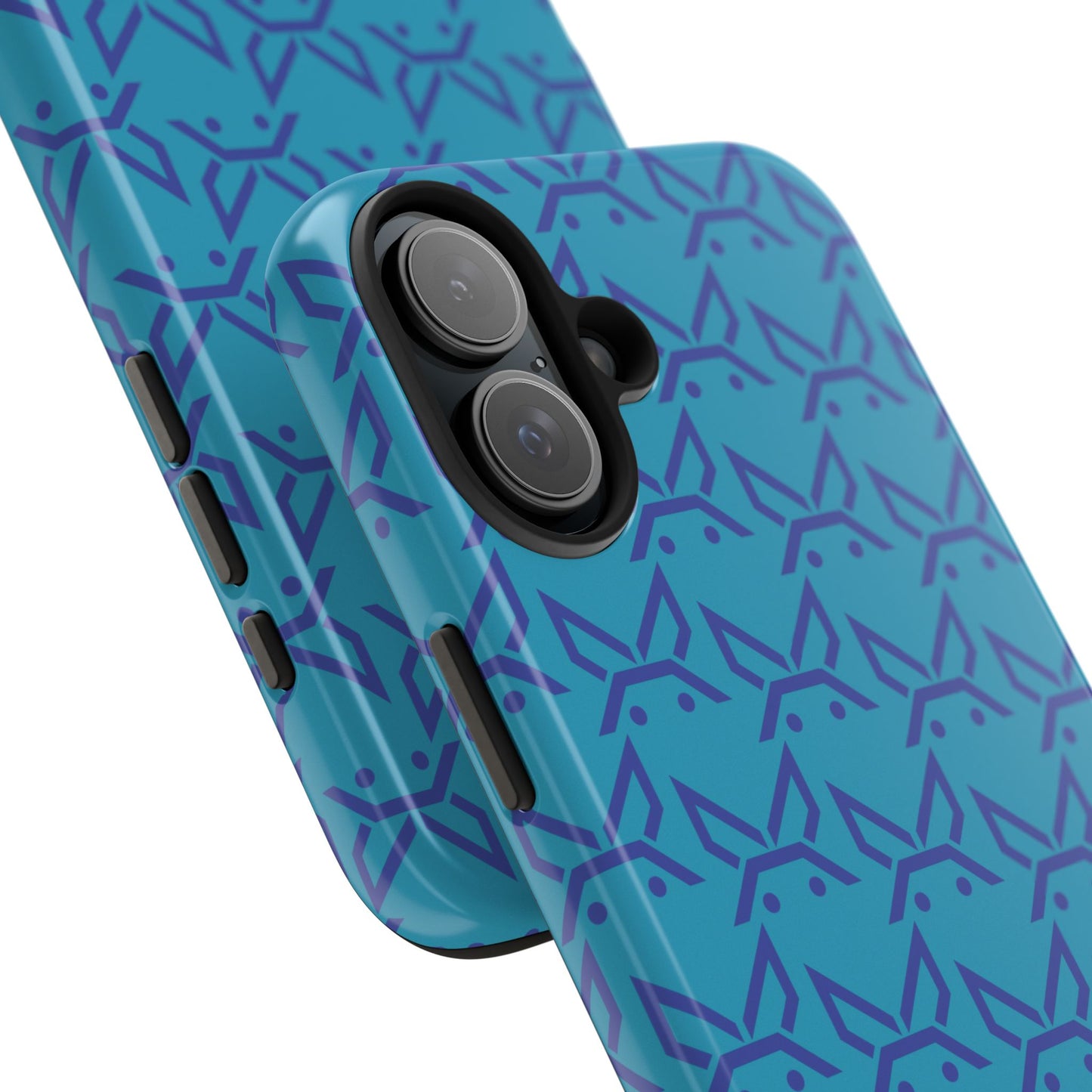 PBH Designer Phone Case - Turquoise