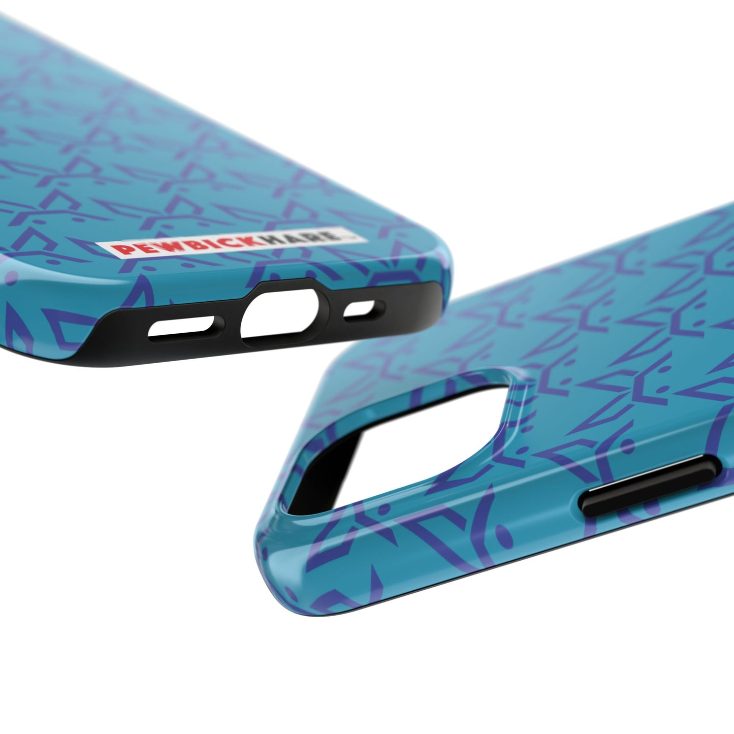 PBH Designer Phone Case - Turquoise