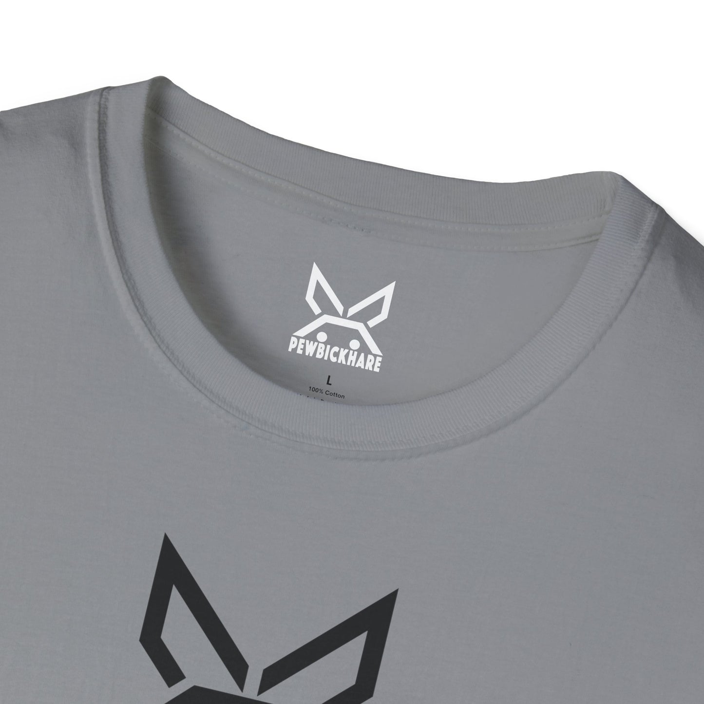 PBH "LOVE IS IN THE HARE" - (white edition) - Original Unisex Cotton T-shirt