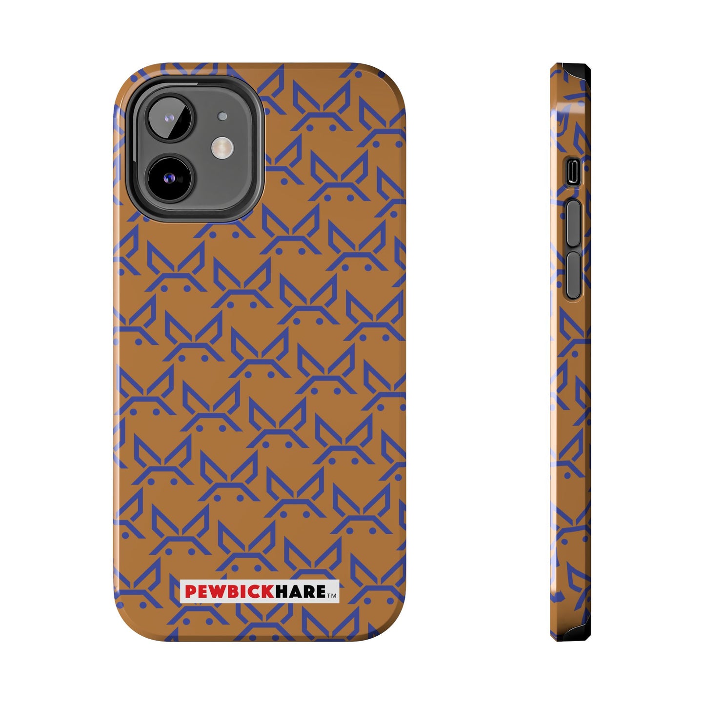 PBH Designer Phone Case - Light Brown