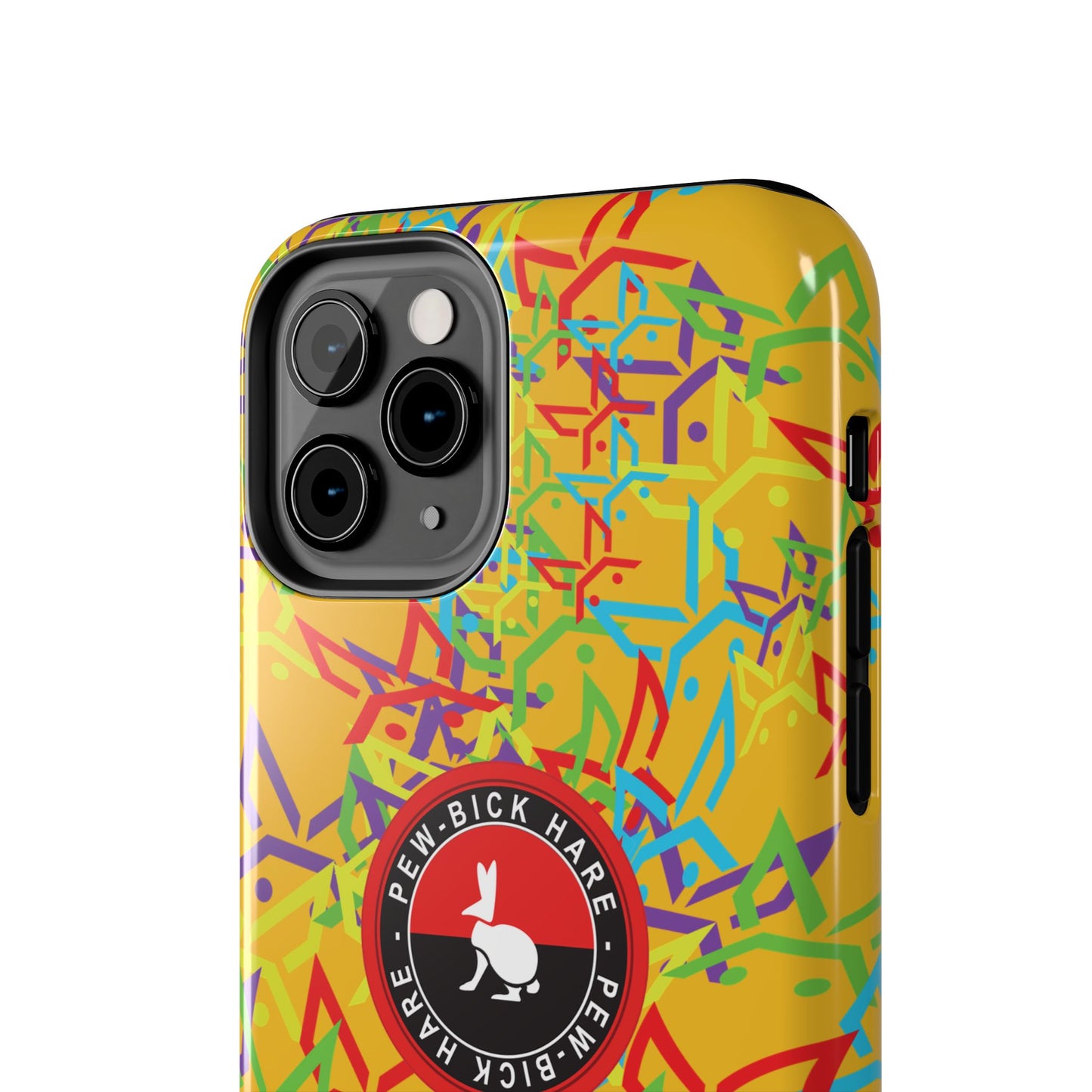 PBH Designer Phone Case - Yellow (Wish Mash) with OG Logo