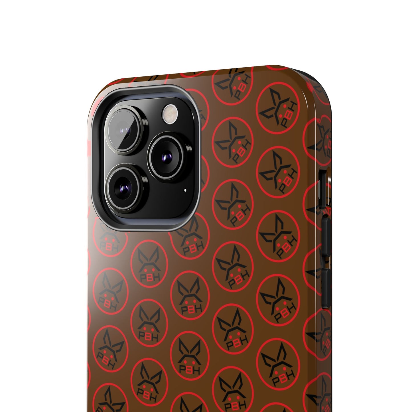 PBH Designer Phone Case - Dark Brown