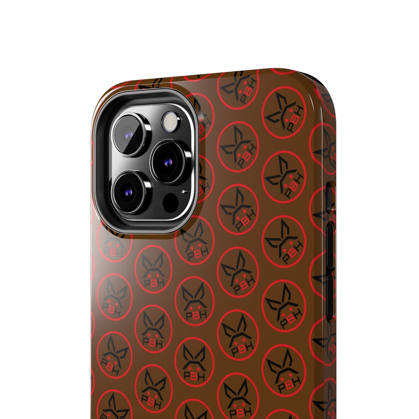 PBH Designer Phone Case - Dark Brown