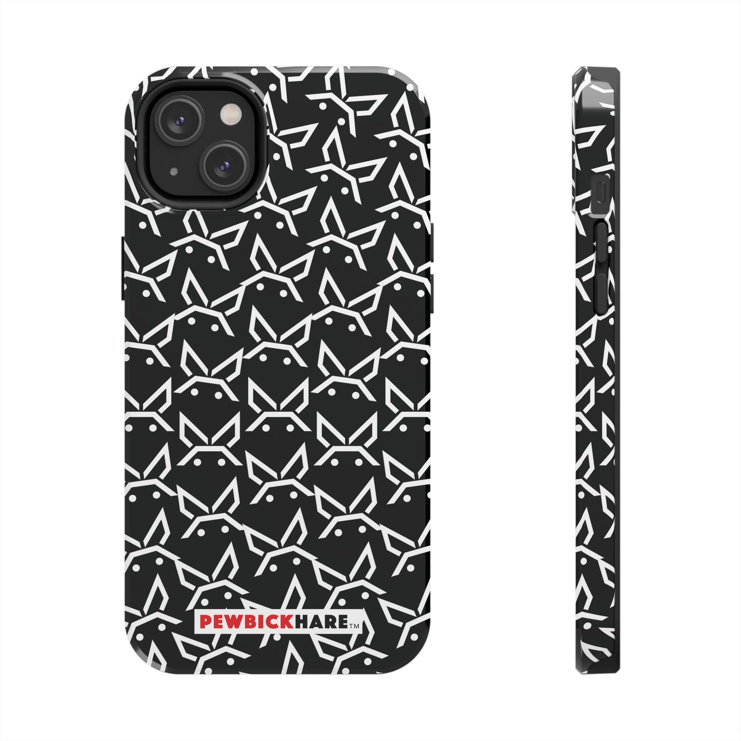 PBH Designer Phone Case - Black