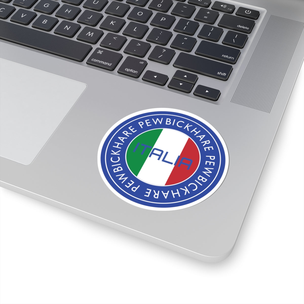 PBH: 'PEWBICKHARE ITALIA' Sticker