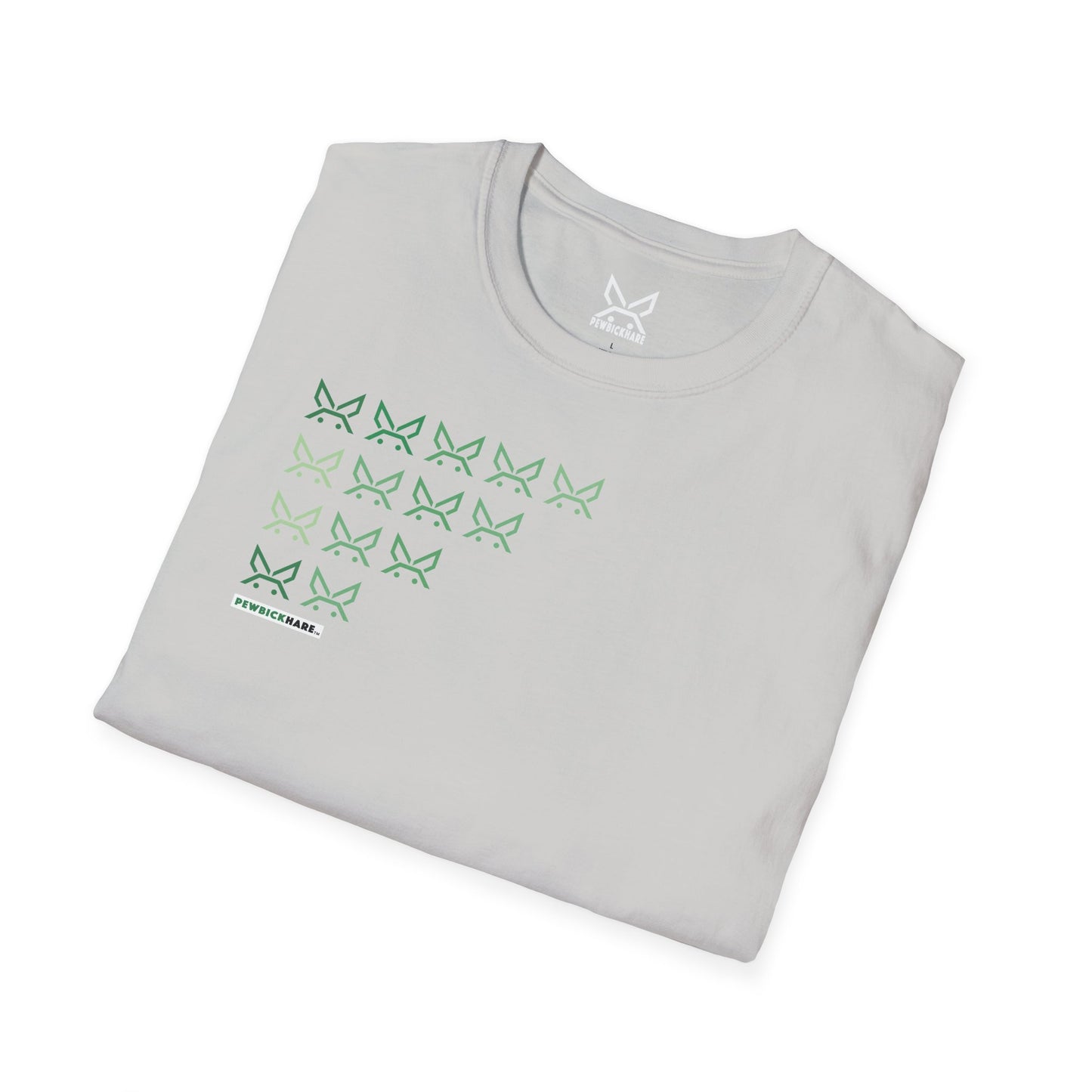 PBH "Greenie" Design - Unisex Cotton T-shirt