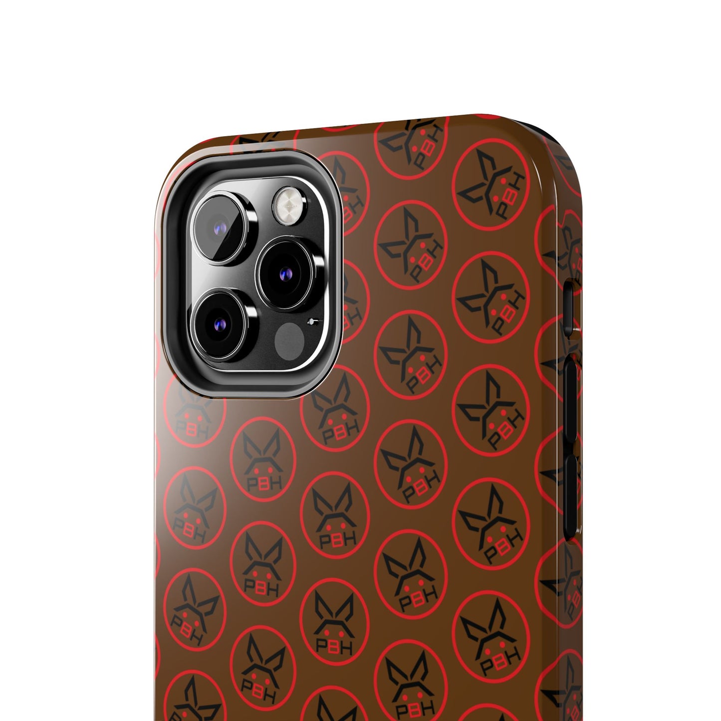 PBH Designer Phone Case - Dark Brown