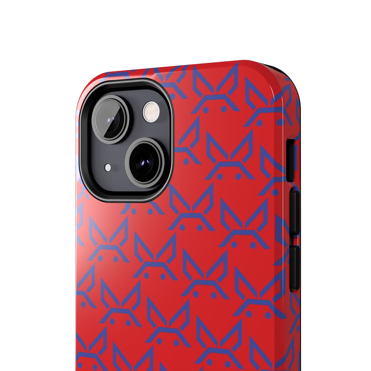 PBH Designer Phone Case - Red