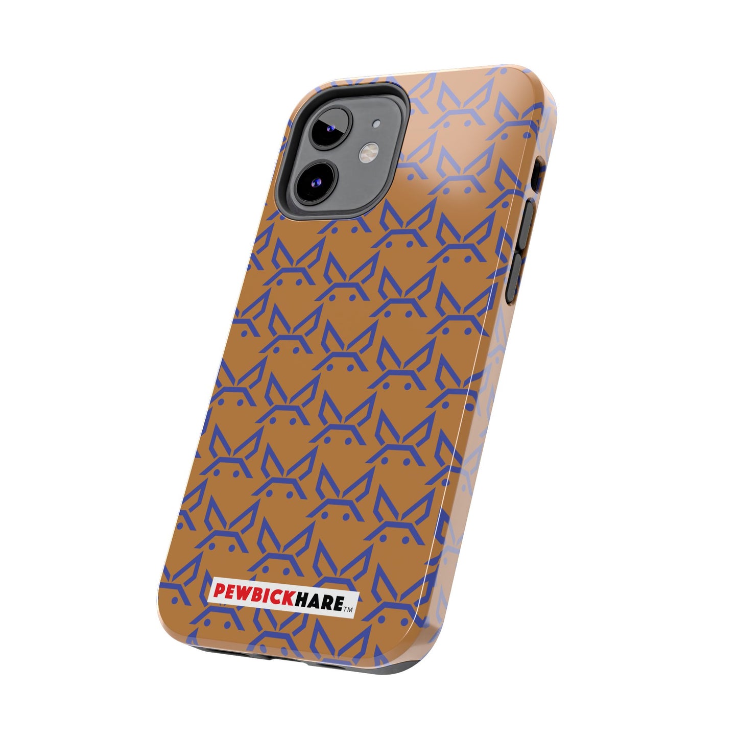 PBH Designer Phone Case - Light Brown