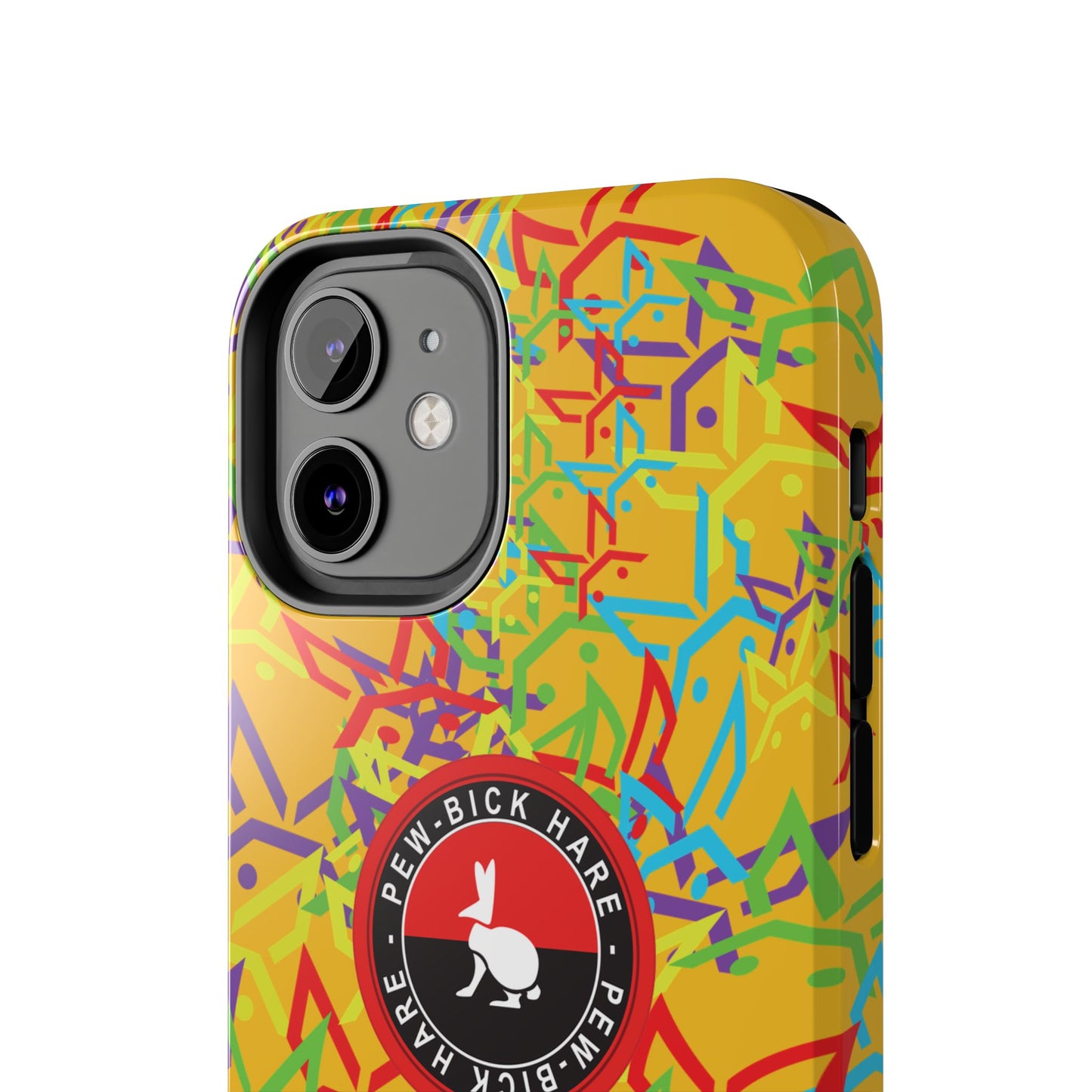 PBH Designer Phone Case - Yellow (Wish Mash) with OG Logo