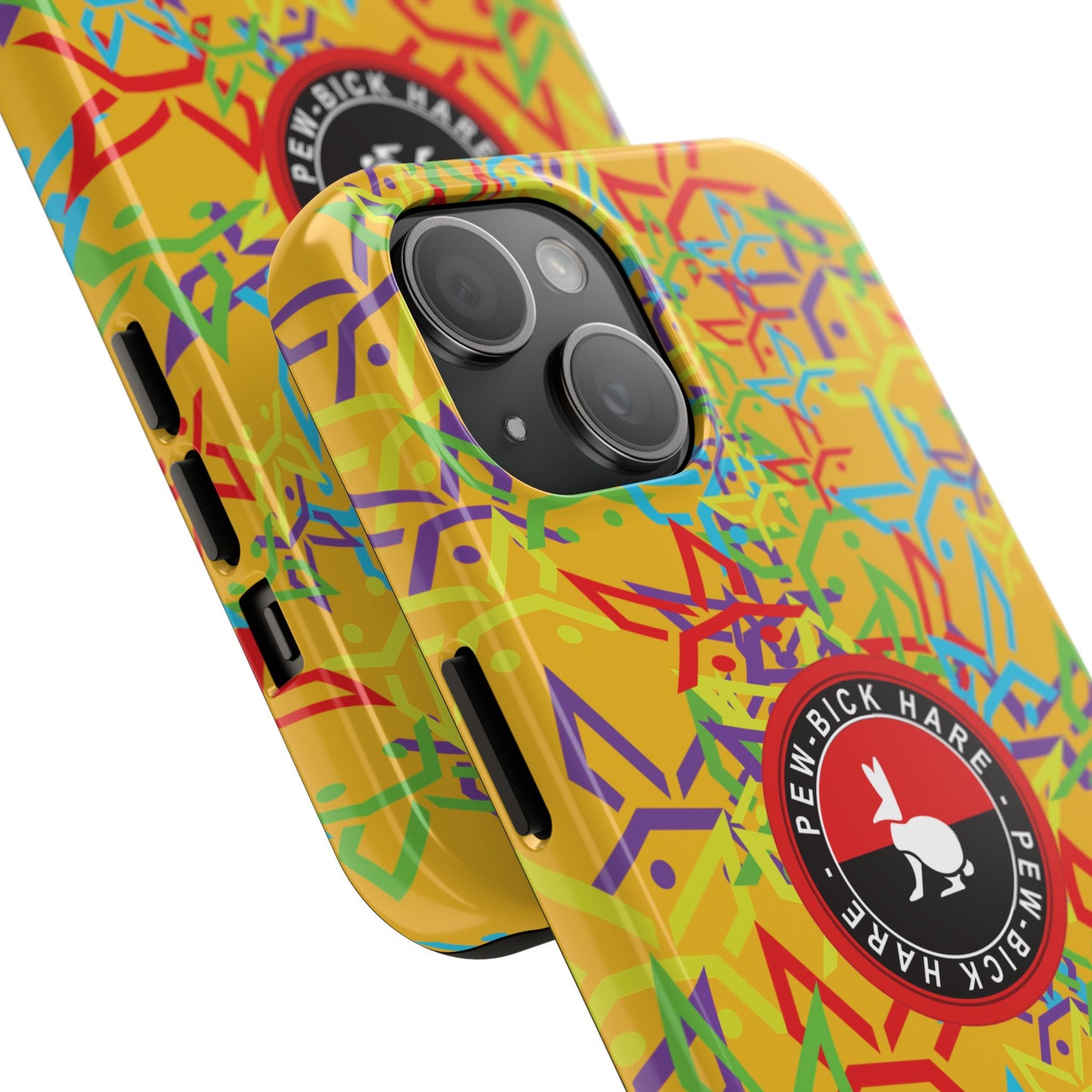 PBH Designer Phone Case - Yellow (Wish Mash) with OG Logo