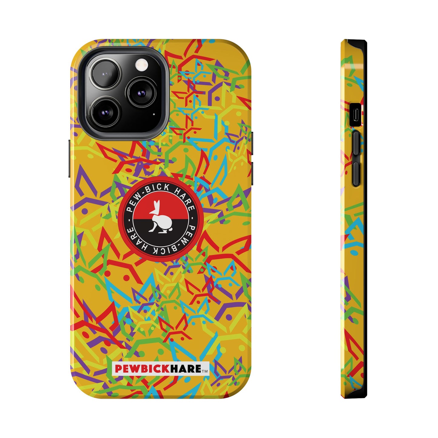 PBH Designer Phone Case - Yellow (Wish Mash) with OG Logo