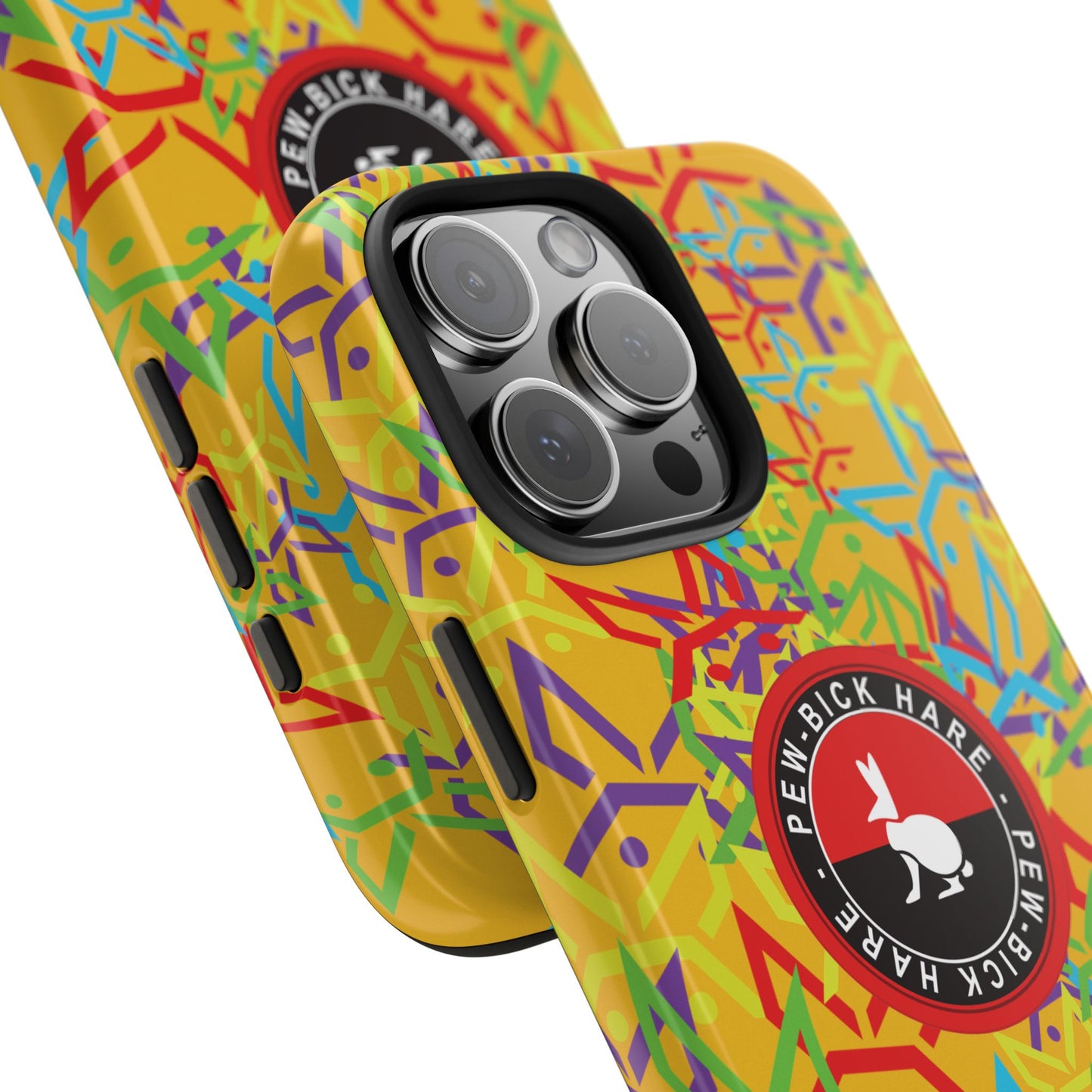 PBH Designer Phone Case - Yellow (Wish Mash) with OG Logo