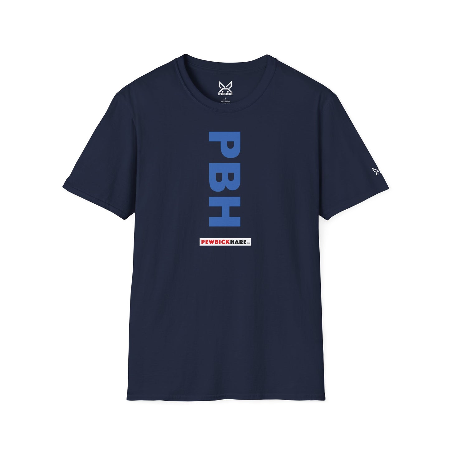 PBH "PBH Insignia Vertical" - Unisex Cotton T-shirt