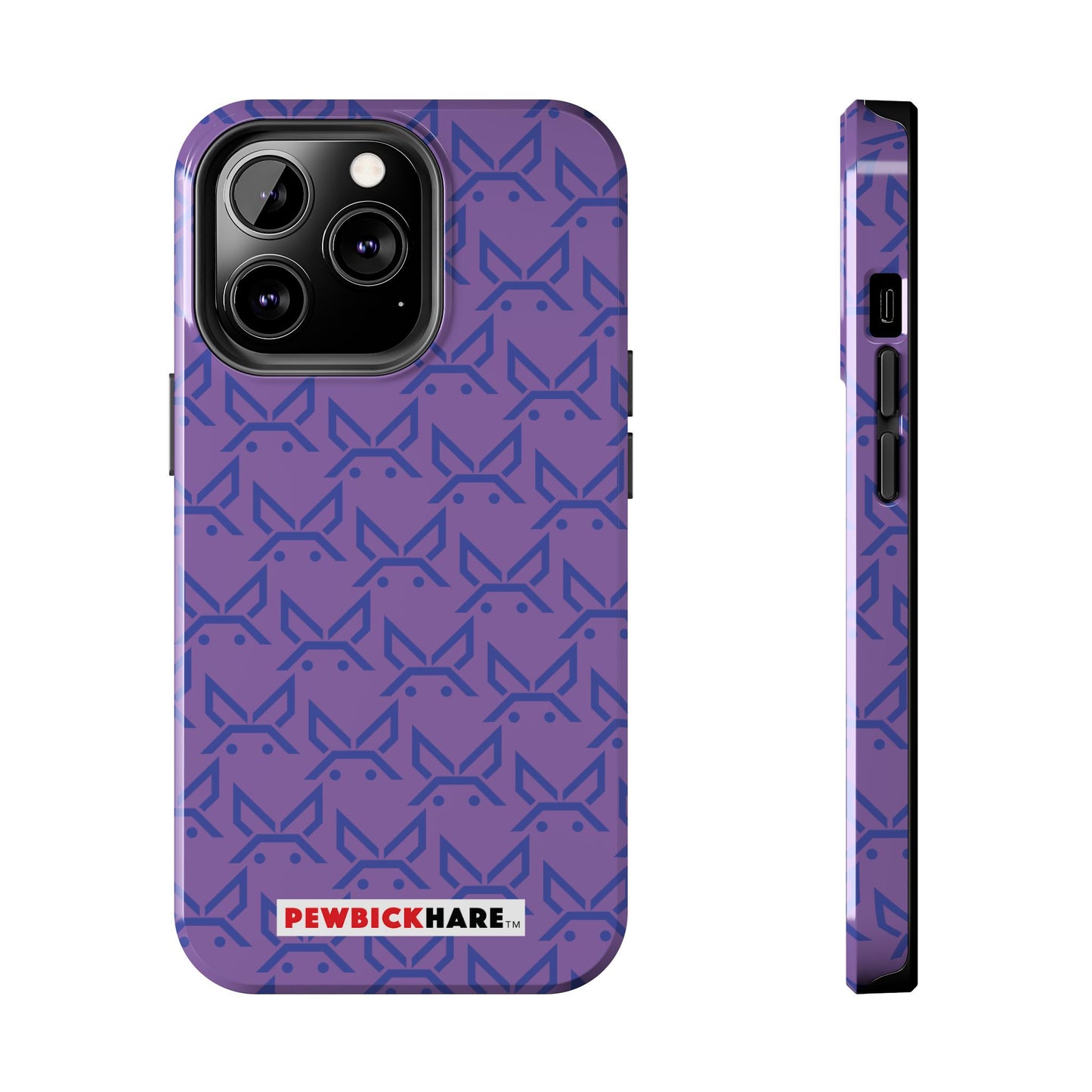 PBH Designer Phone Case - Light Purple